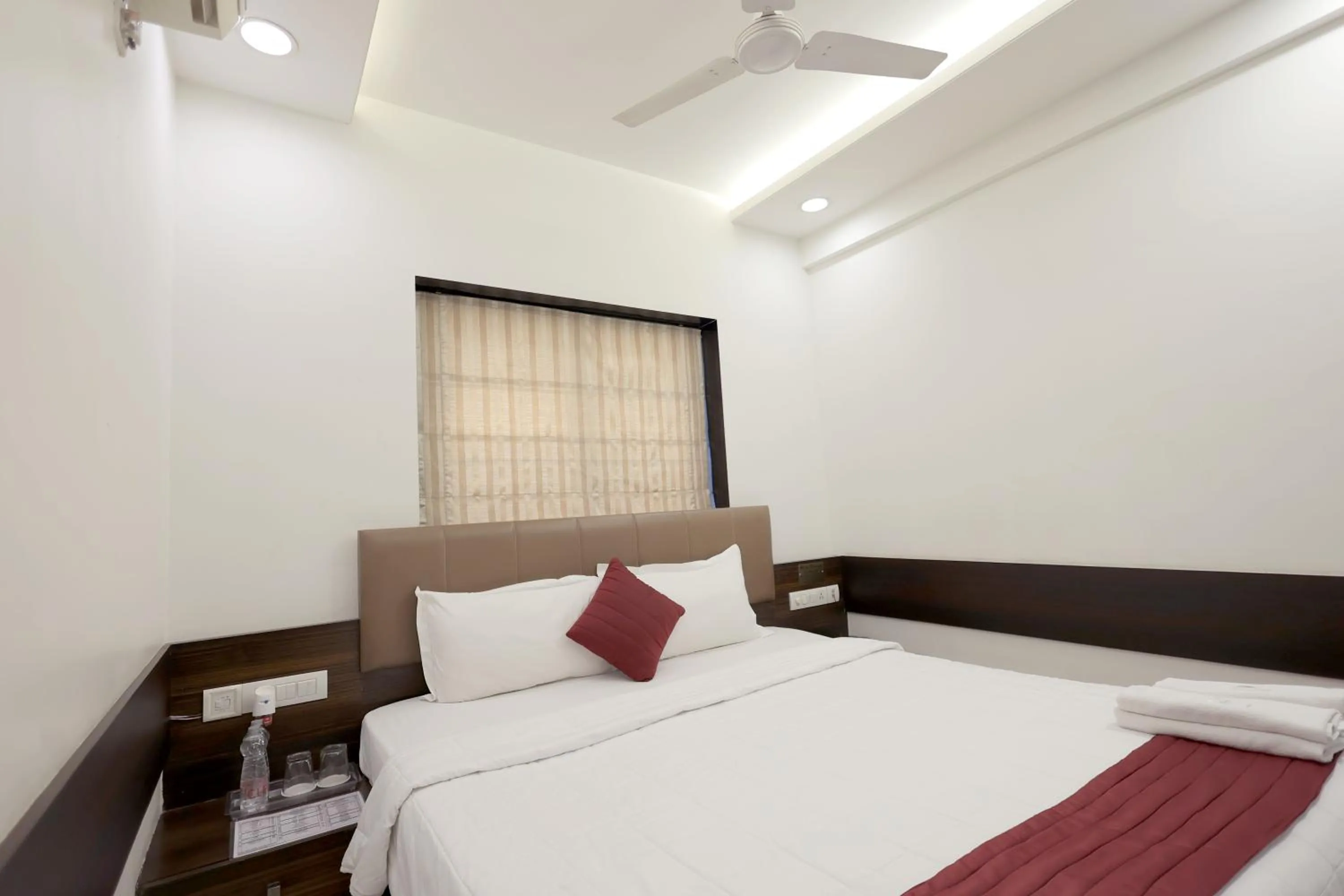 Bedroom in Hotel Shagun, Piplod City Centre Surat