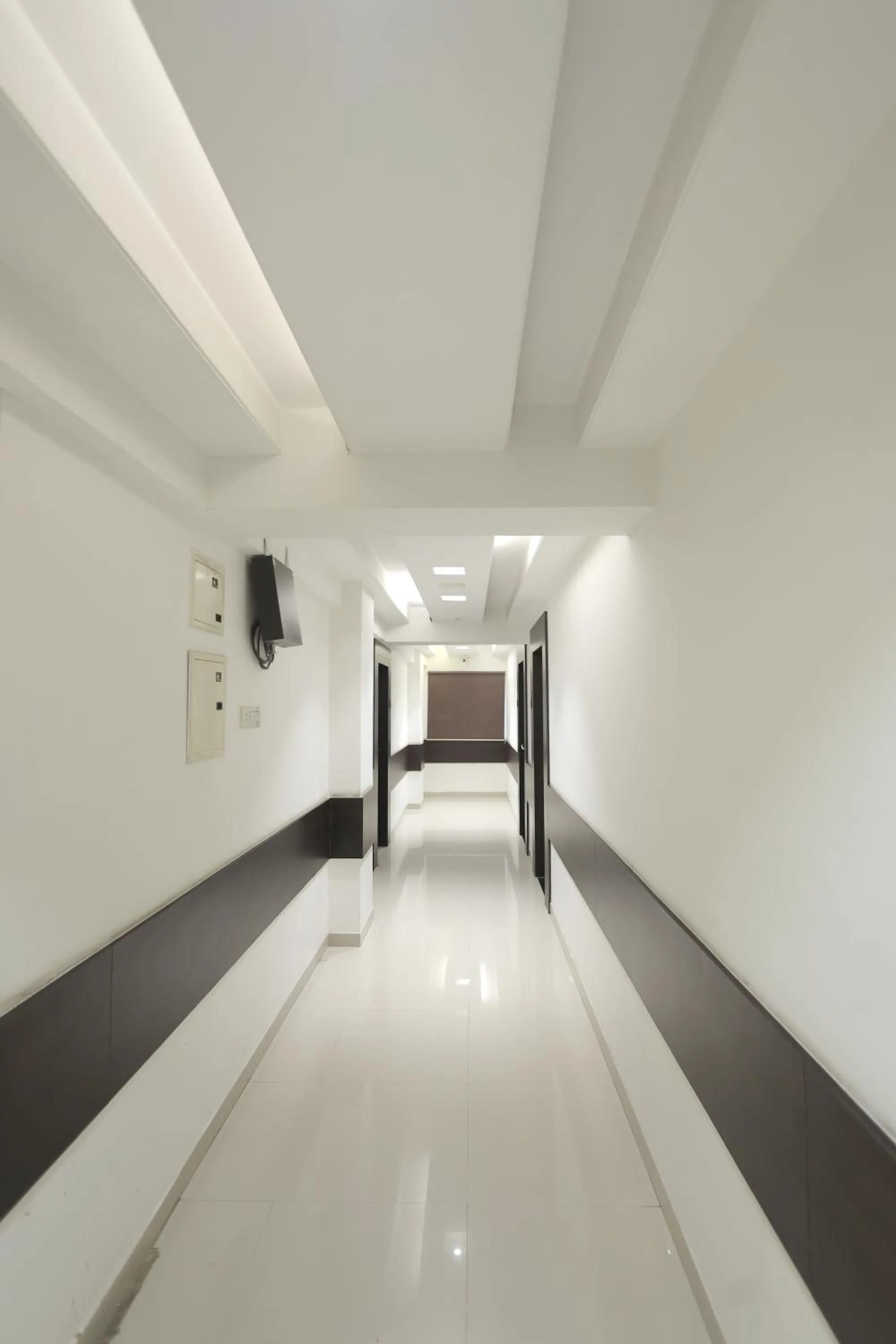 Lobby or reception in Hotel Shagun, Piplod City Centre Surat