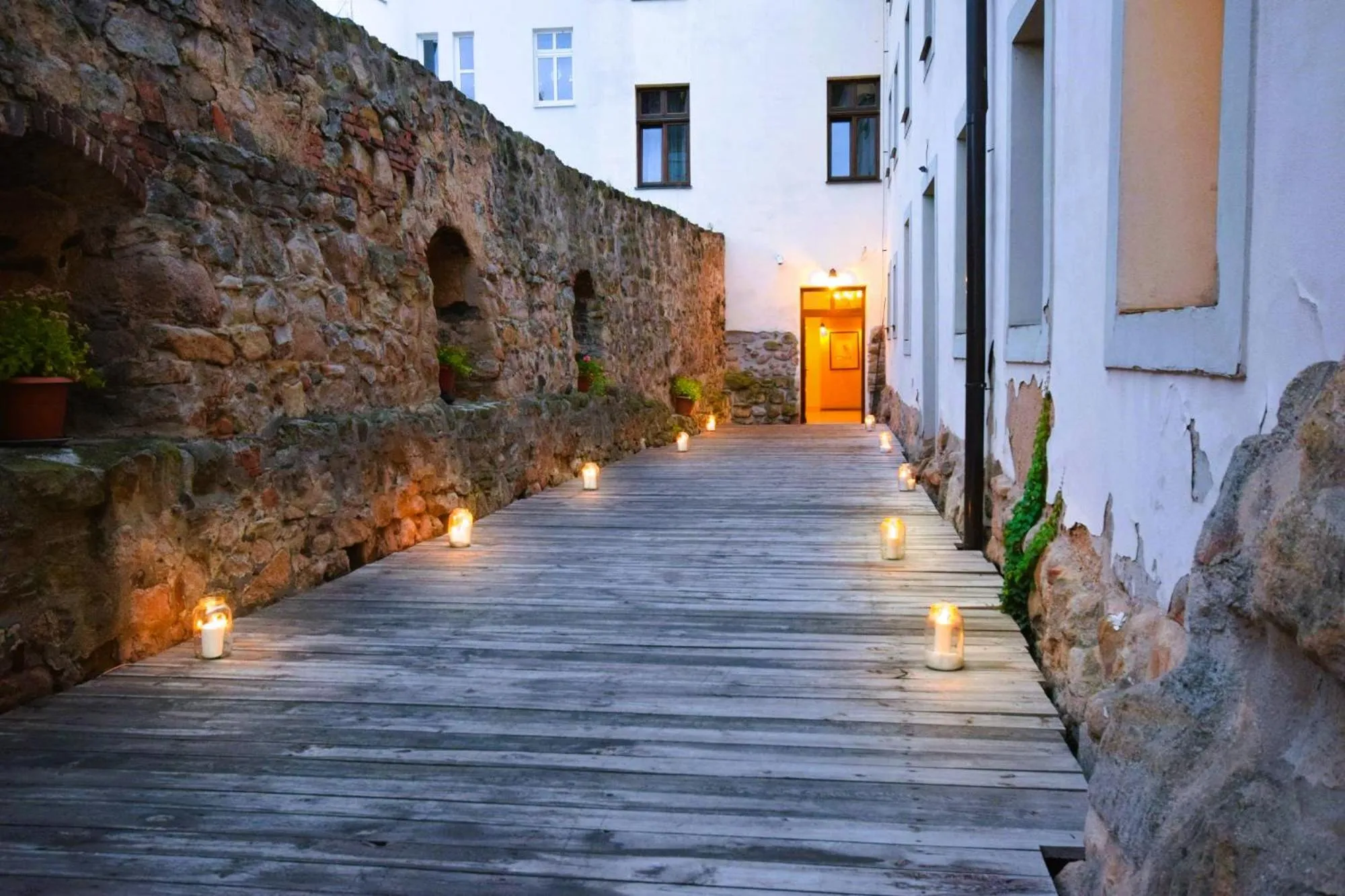 Facade/entrance in Hotel Rous