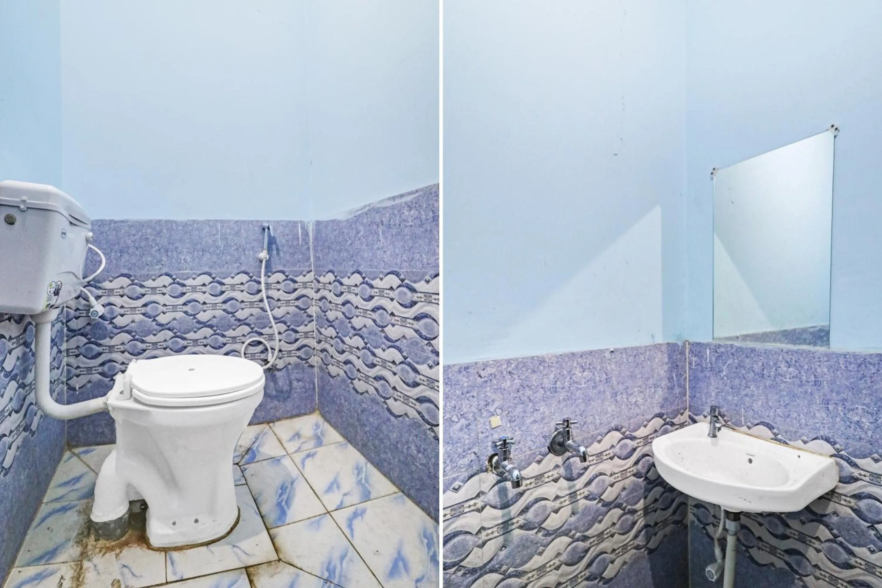 Bathroom in Hotel O Knight guest house