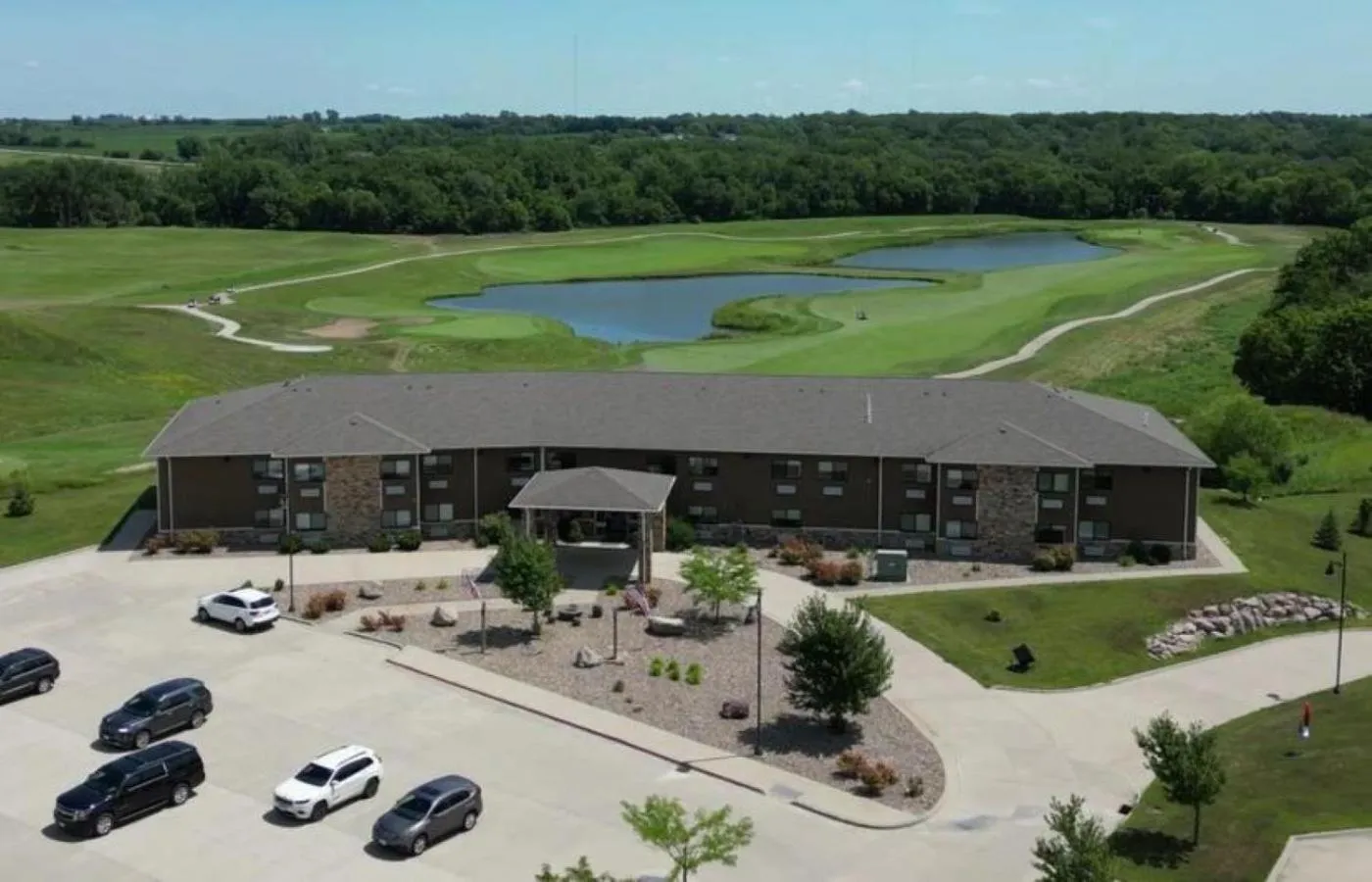 Property building in Qube Hotel - Polk City