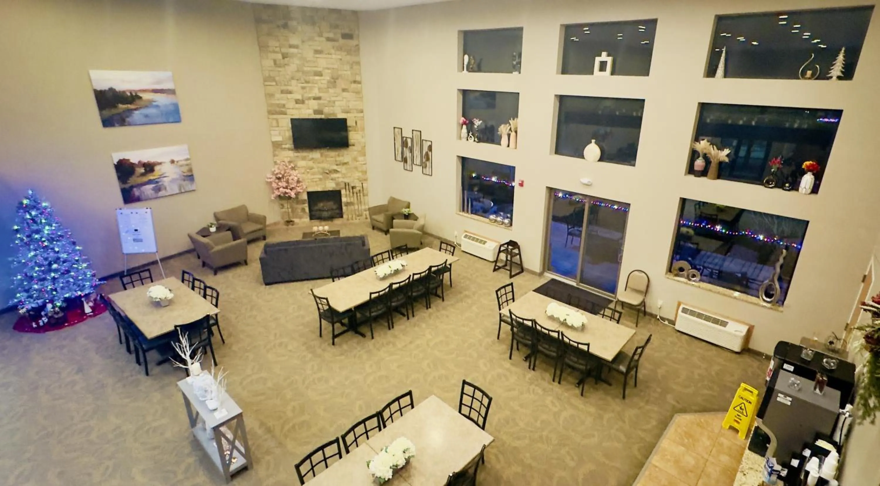 Decorative detail in Qube Hotel - Polk City