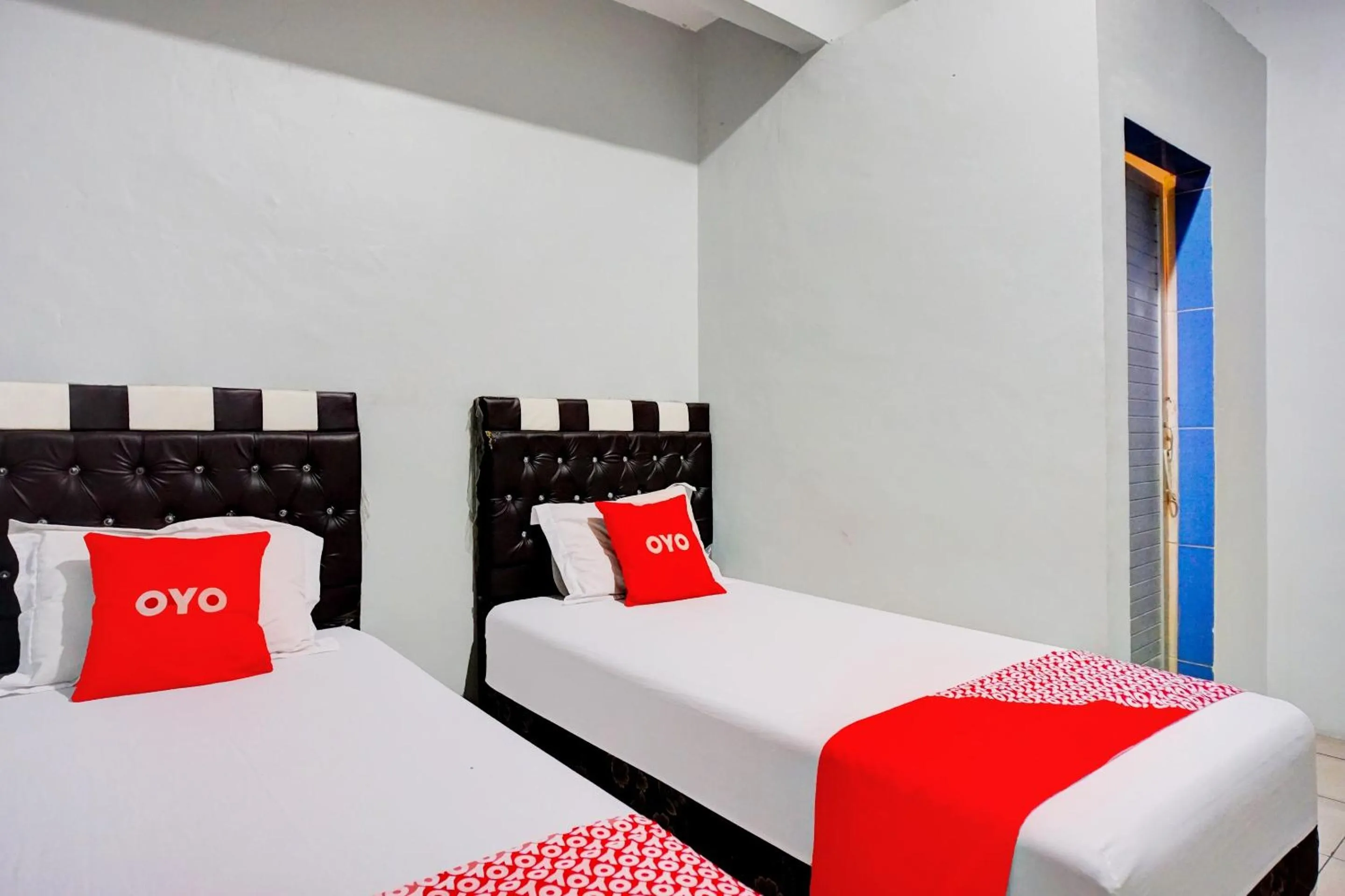Bedroom in Hotel O Home Stay Kembar Syariah