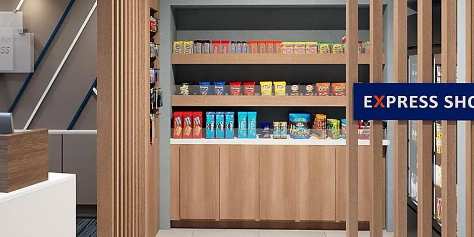 Food and drinks in Holiday Inn Express & Suites Charlottesville by IHG