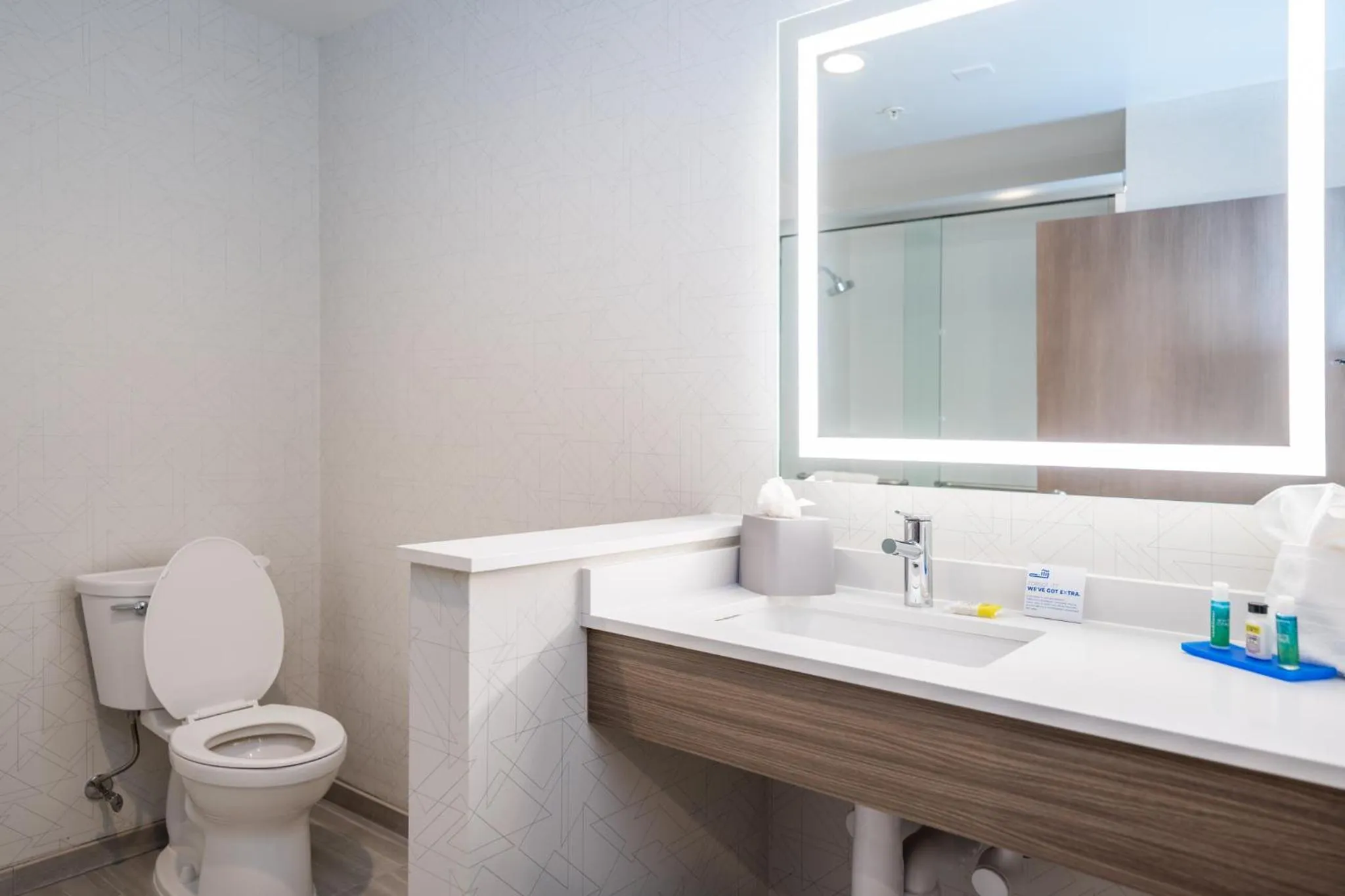 Bathroom in Holiday Inn Express & Suites Charlottesville by IHG