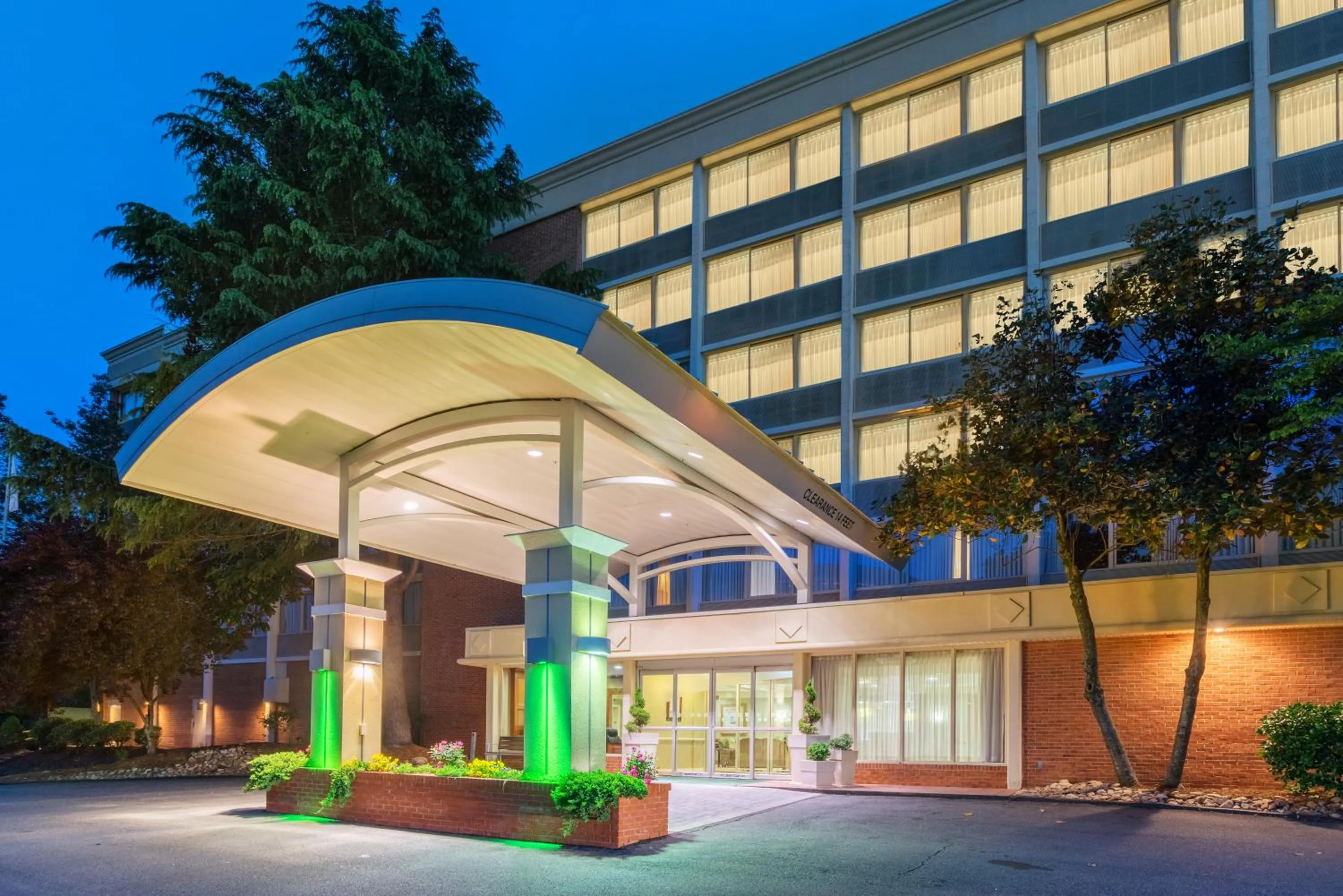 Property building in Holiday Inn Express & Suites Charlottesville by IHG