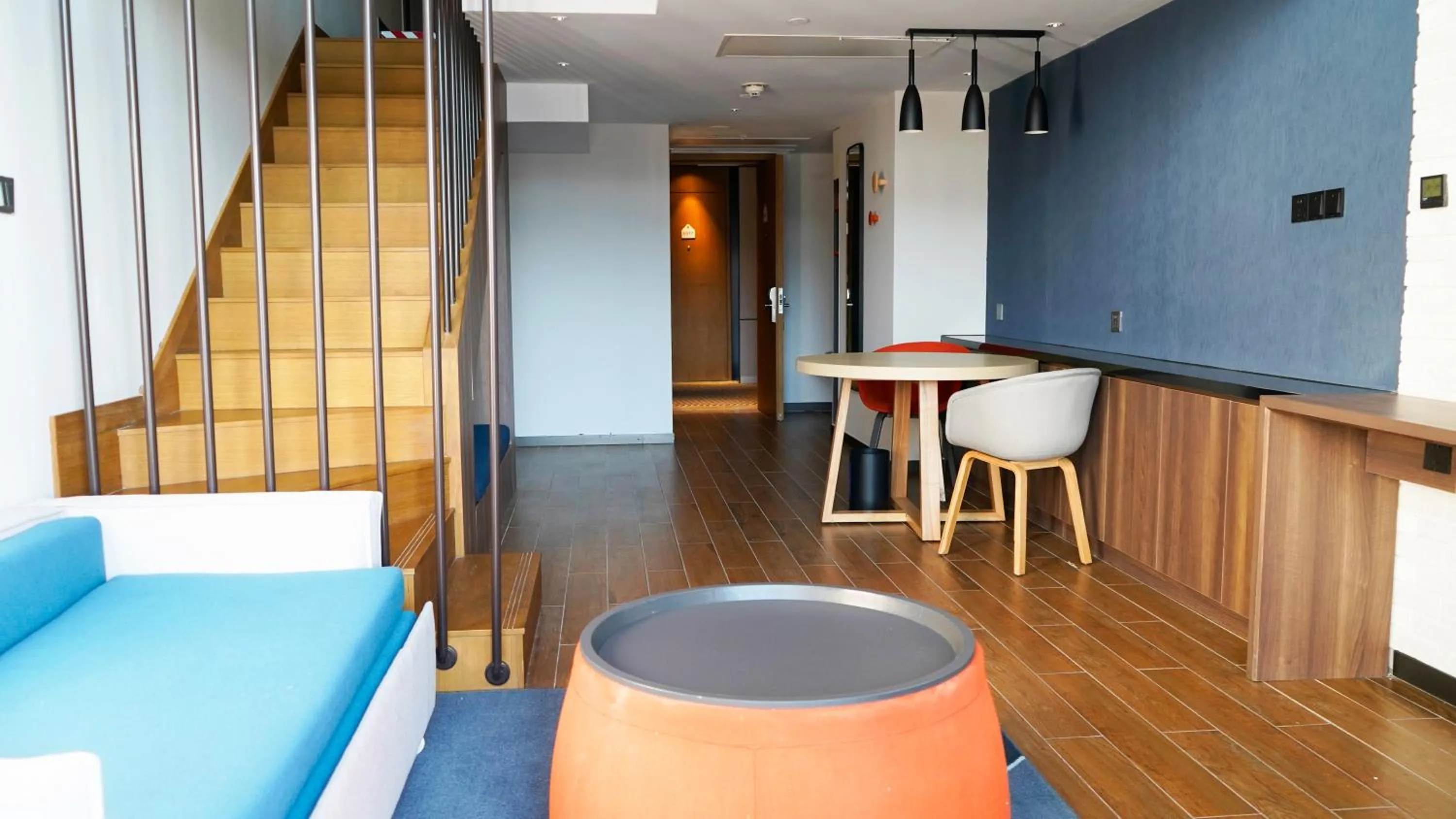 Living room in Holiday Inn Express Chongli by IHG