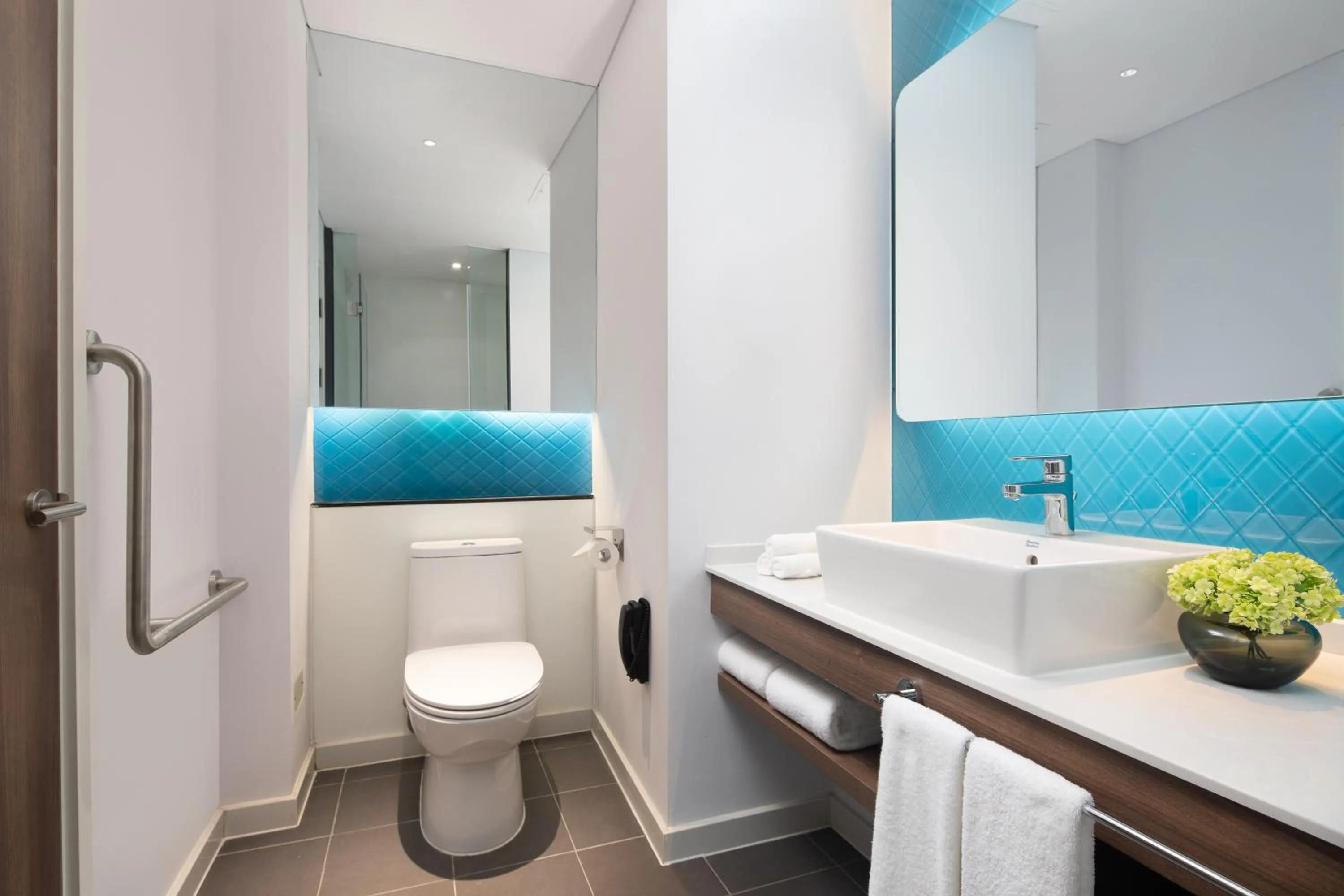 Bathroom in Holiday Inn Express Chongli by IHG