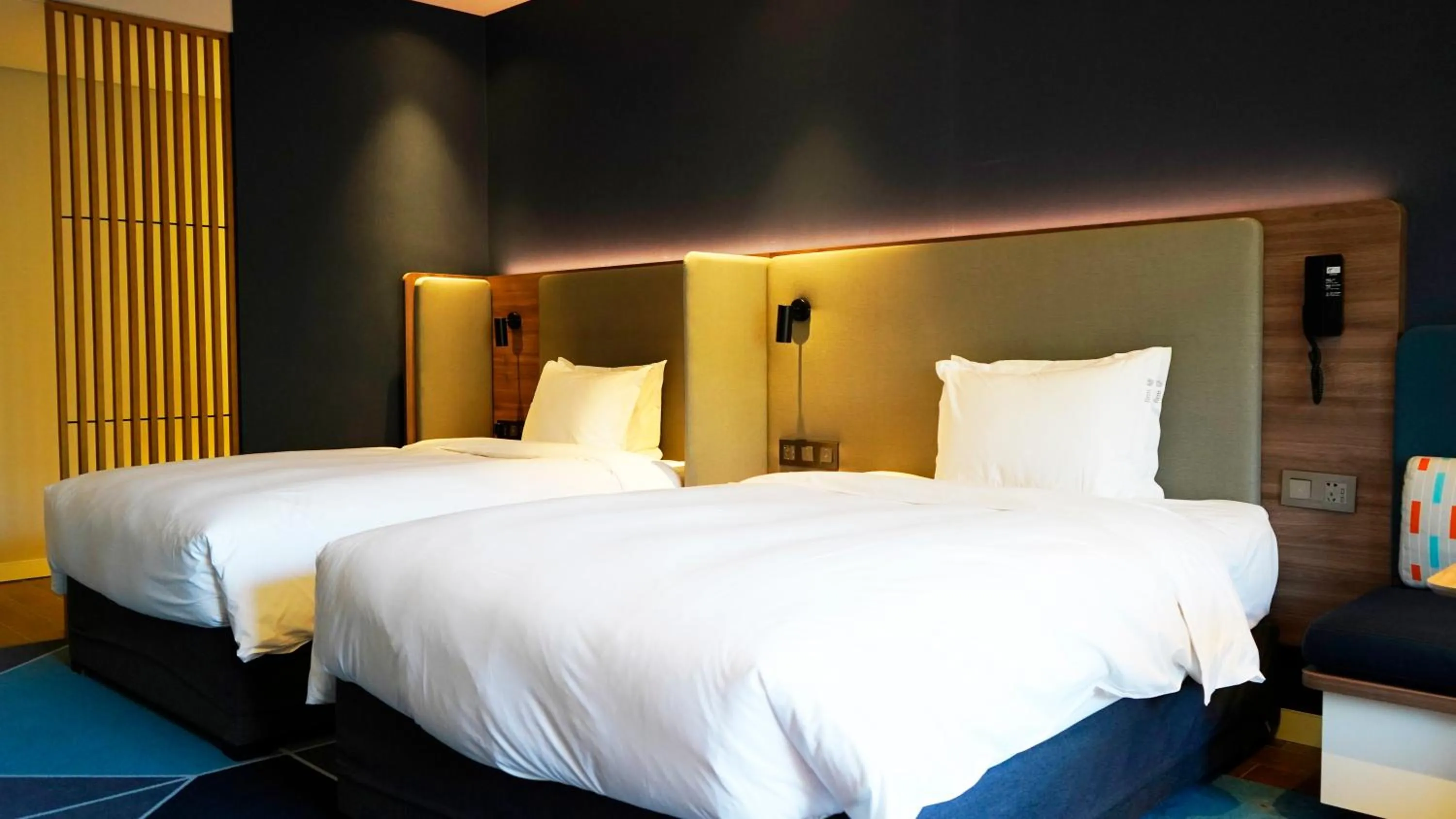 Photo of the whole room, Bed in Holiday Inn Express Chongli by IHG