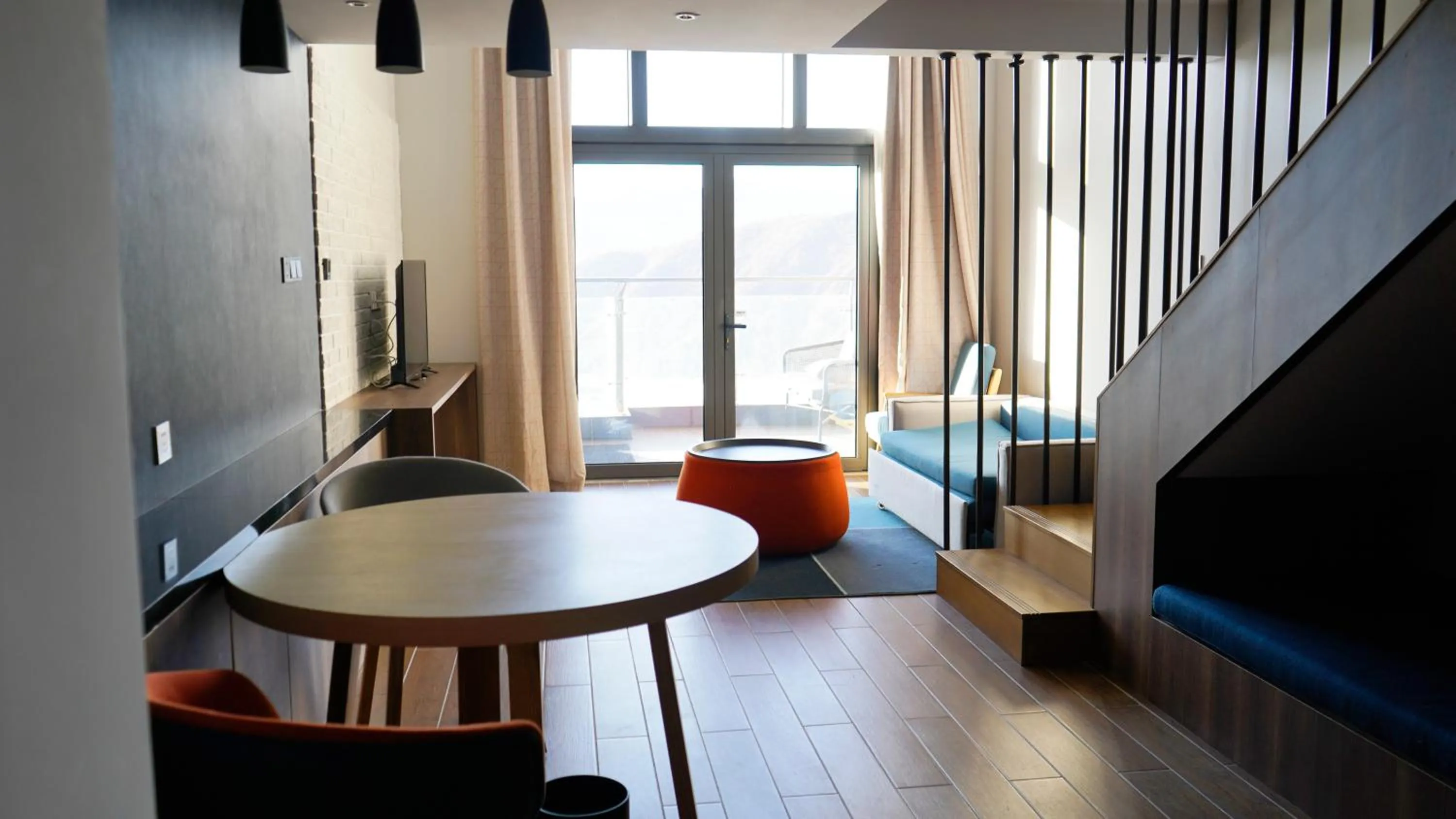 Living room in Holiday Inn Express Chongli by IHG