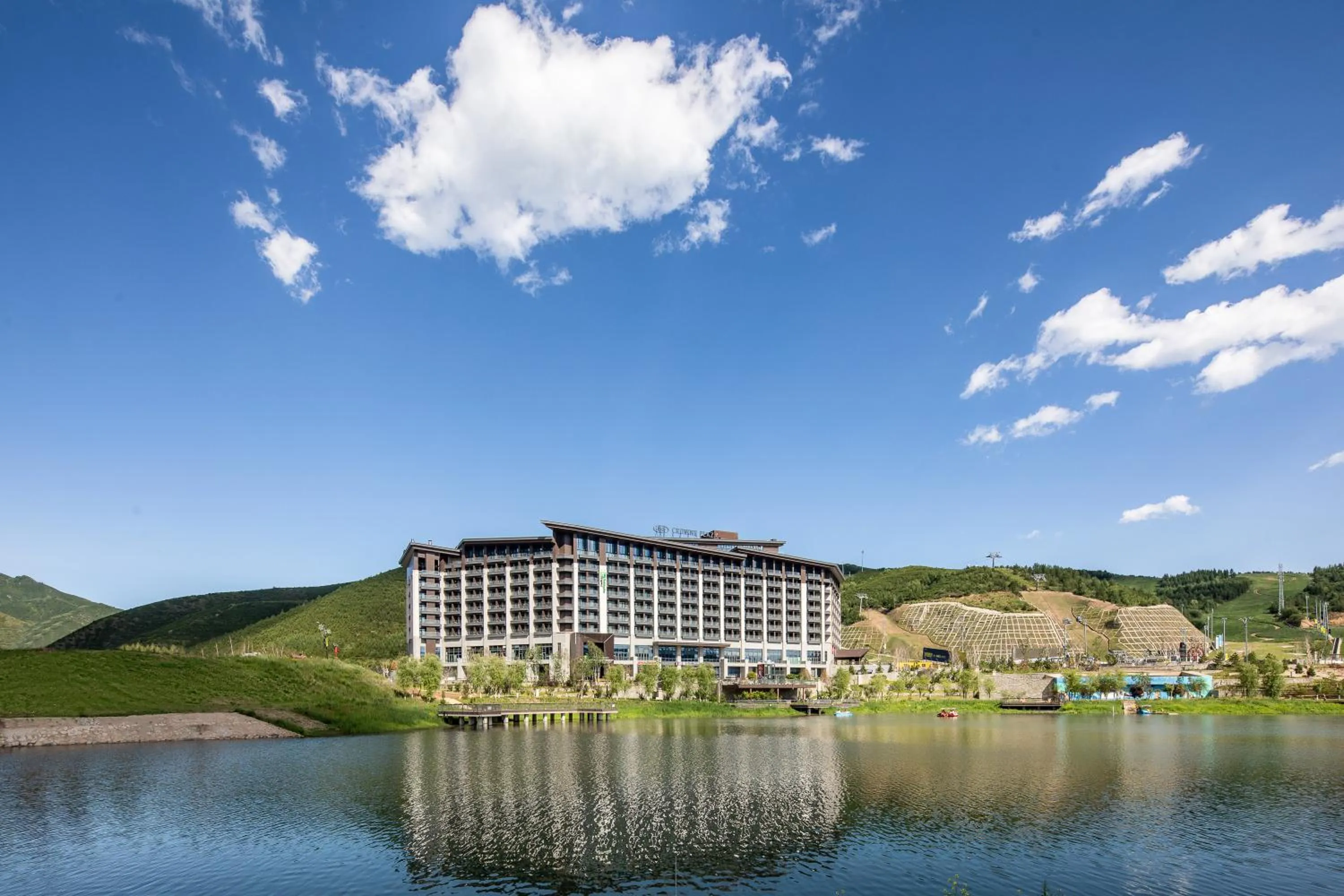 Property building in Holiday Inn Express Chongli by IHG