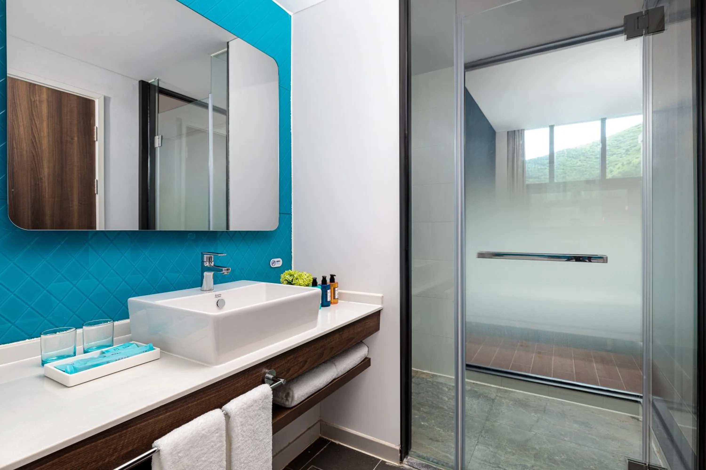 Bathroom in Holiday Inn Express Chongli by IHG