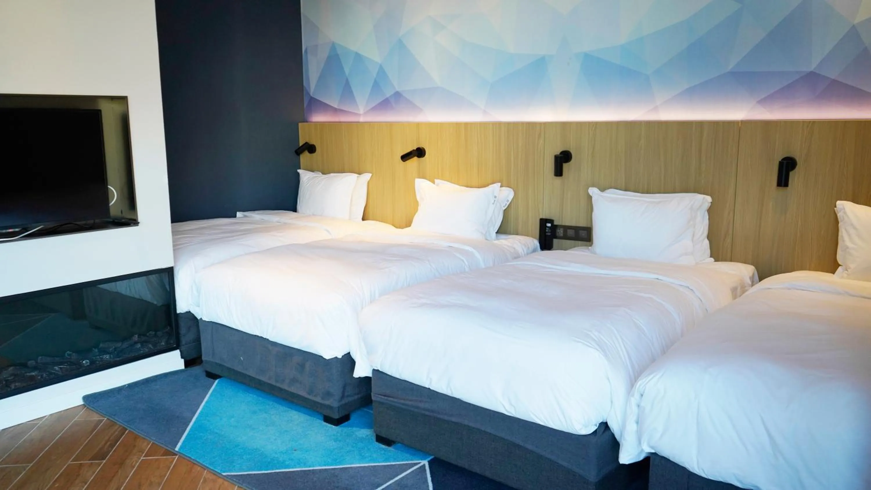 Bedroom, Bed in Holiday Inn Express Chongli by IHG