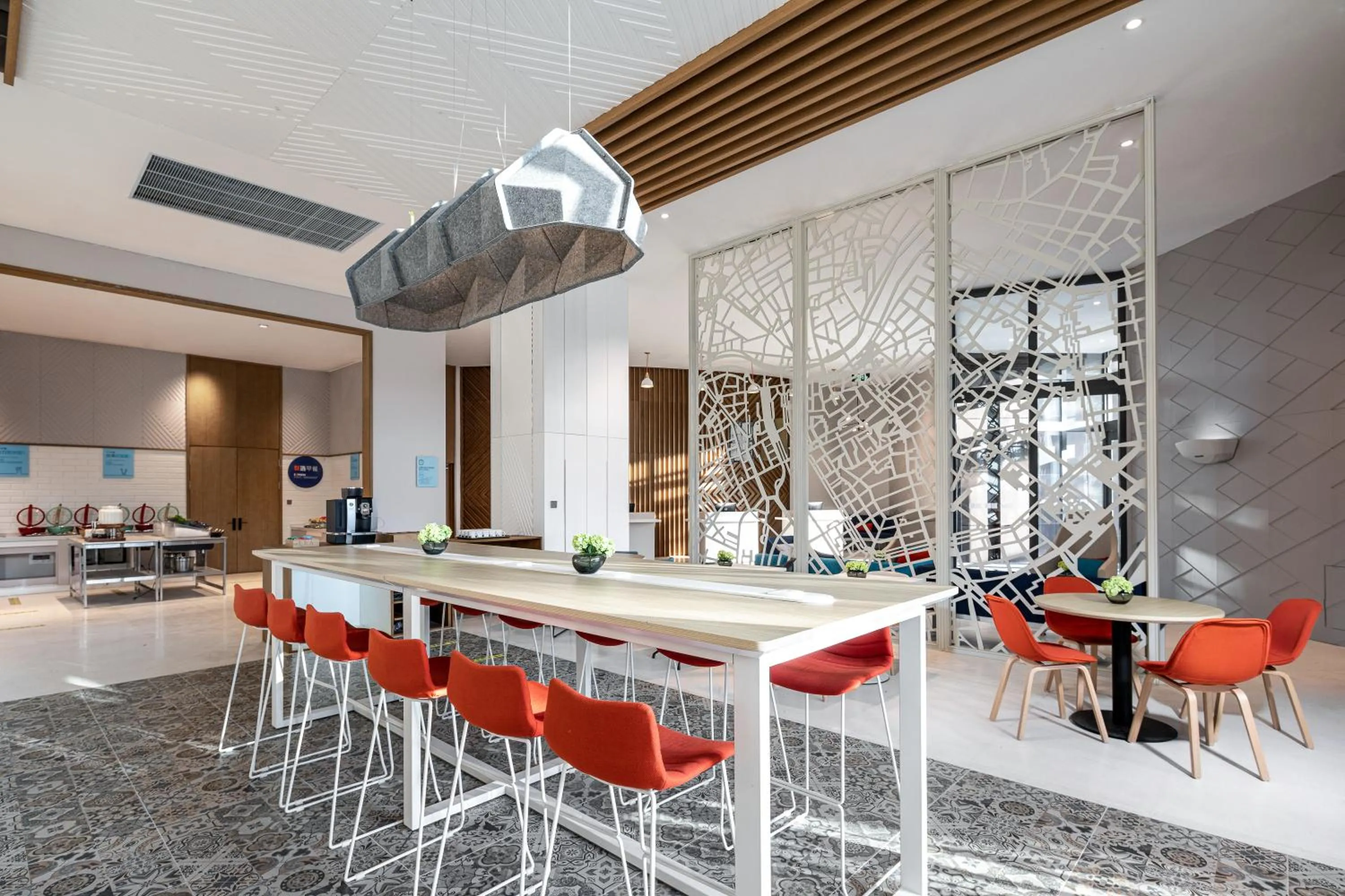 Restaurant/places to eat in Holiday Inn Express Chongli by IHG