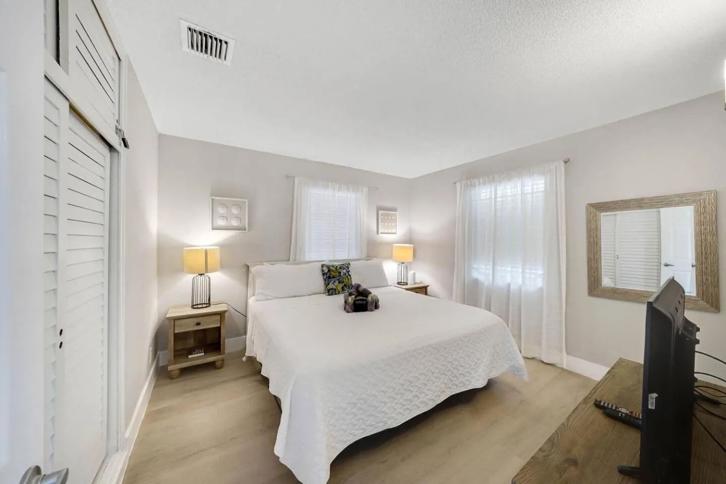 Bed in Beach Apart by PMI unit 1