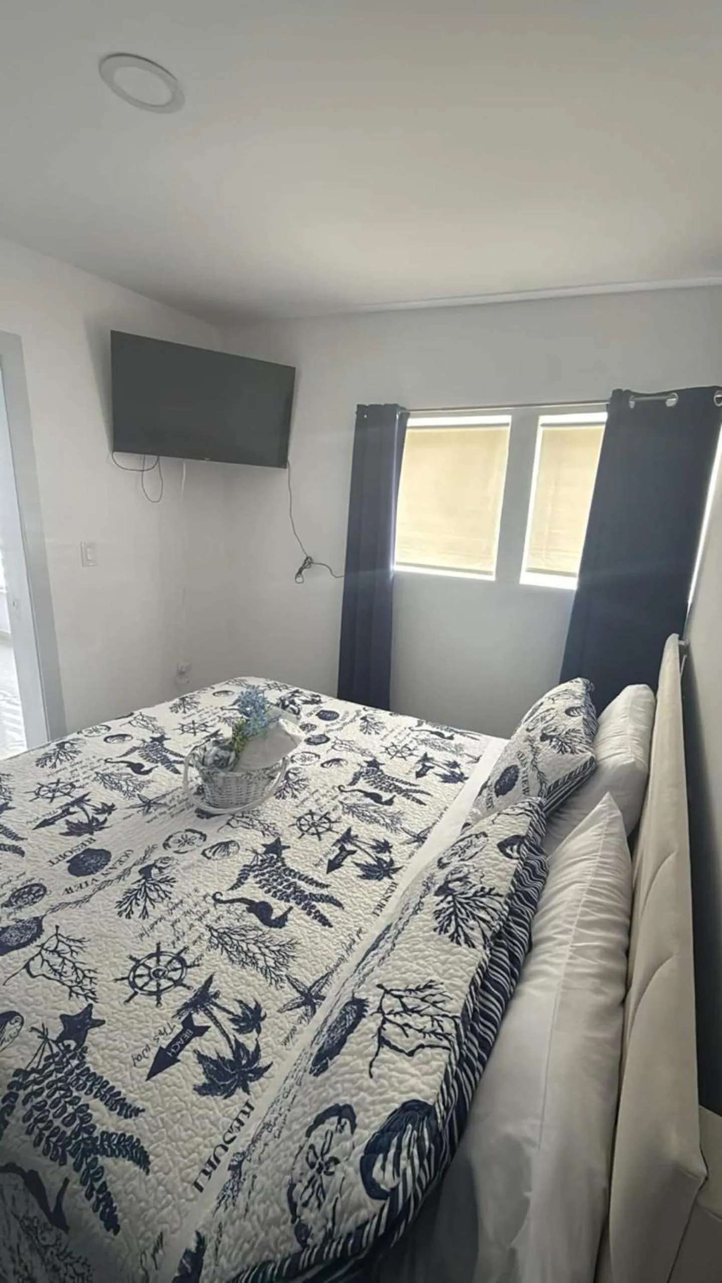 Bed in Olive Studio Apart Unit 3 By Pmi