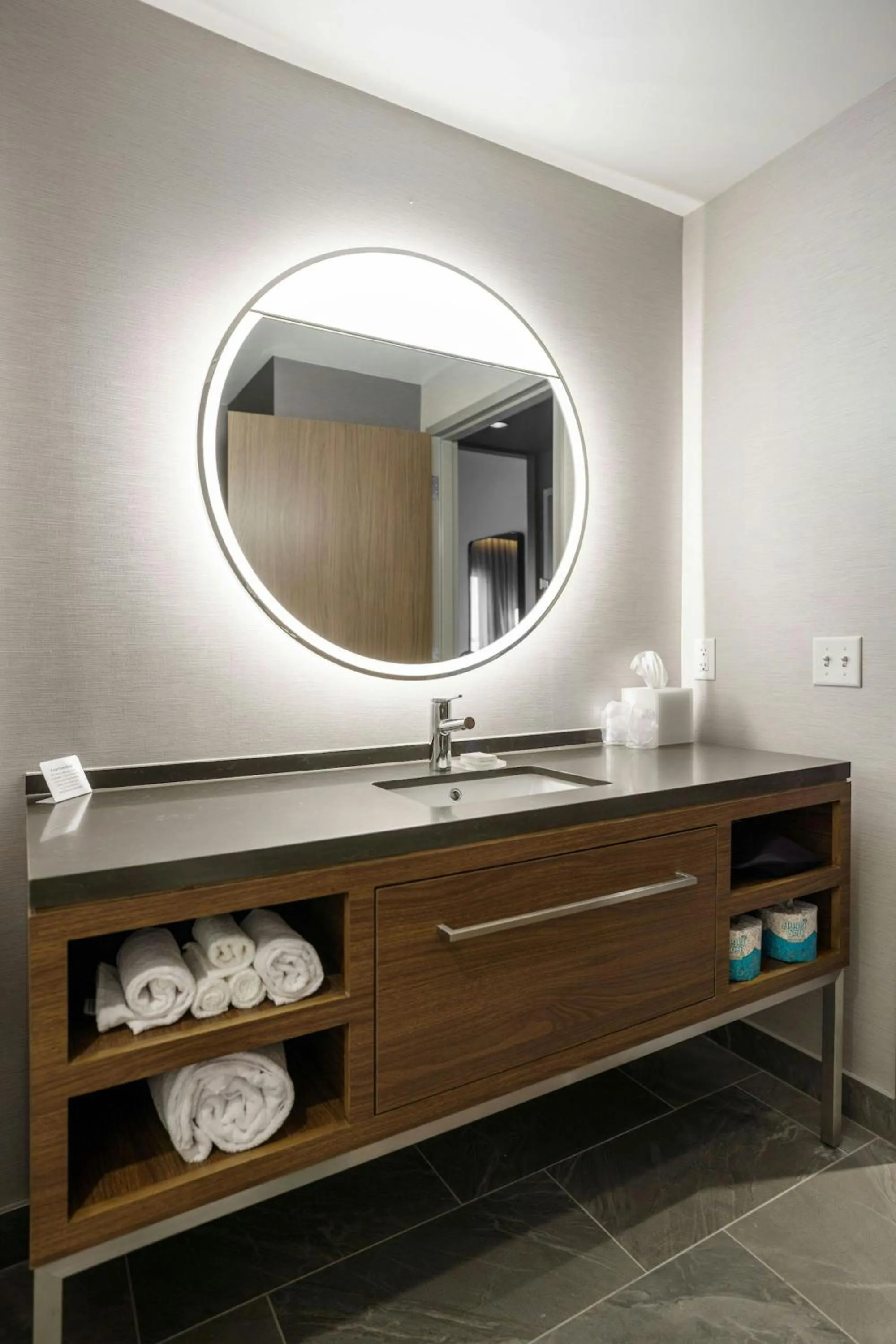 Bathroom in Courtyard by Marriott Indianapolis Fishers