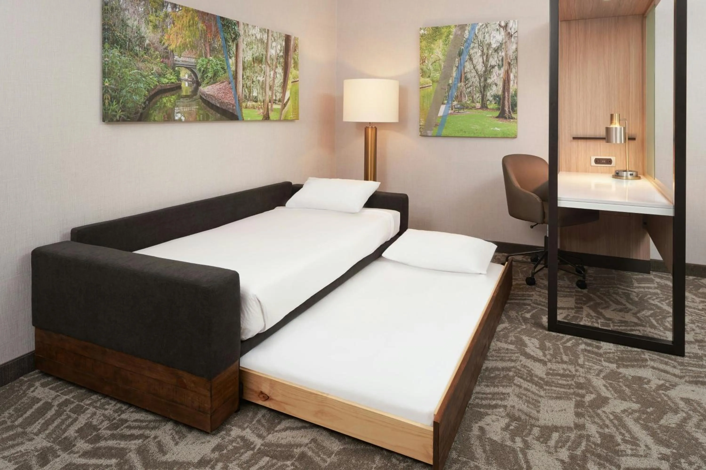 Bedroom, Bed in SpringHill Suites by Marriott Winter Park