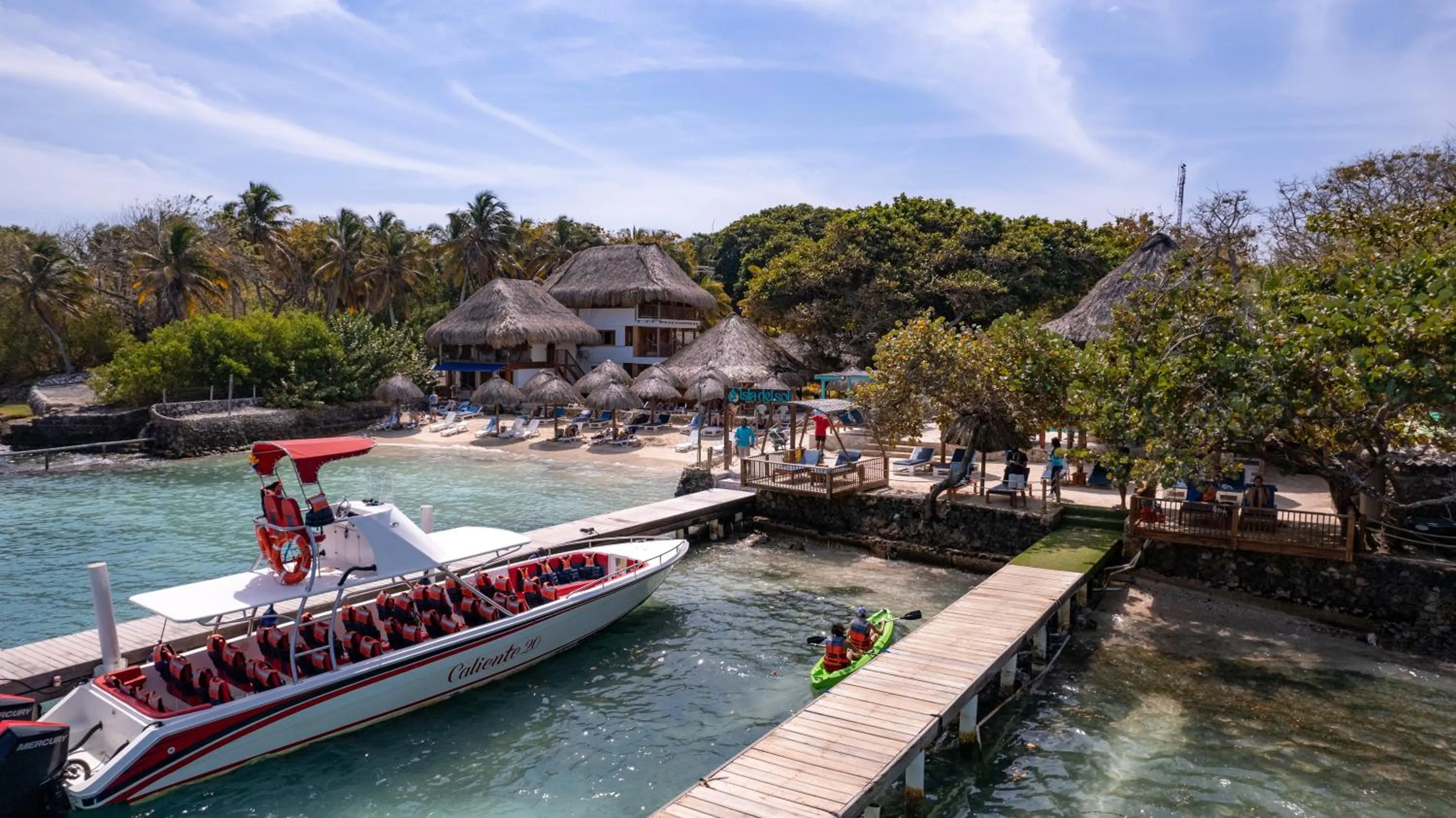 Bird's eye view in Hotel Isla del Sol