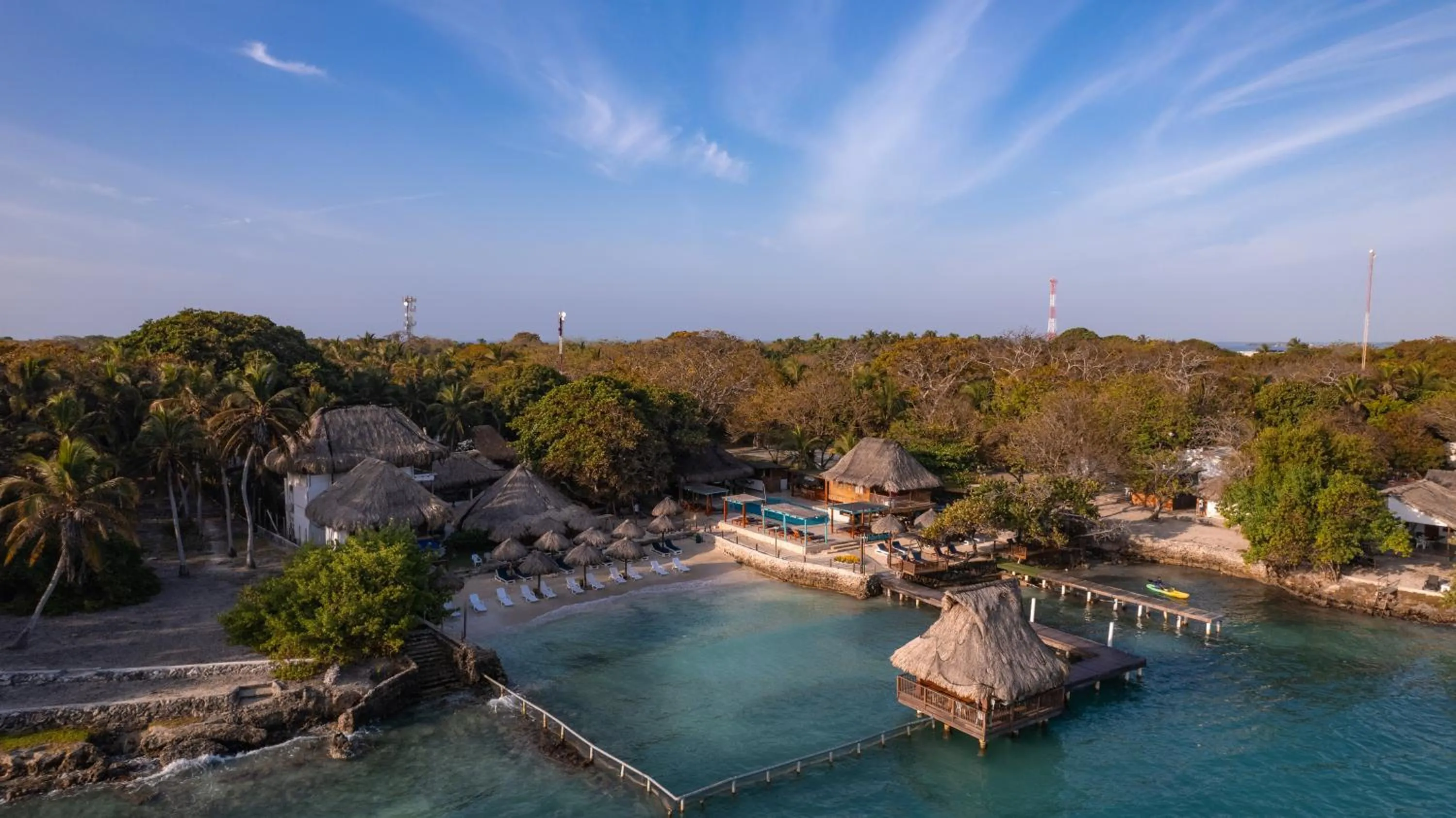 Bird's eye view in Hotel Isla del Sol