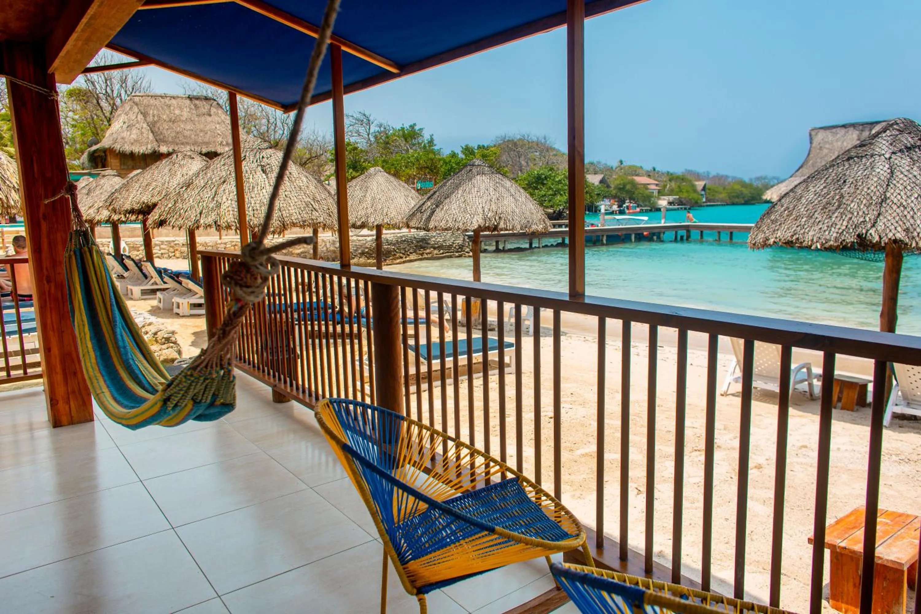 Balcony/Terrace in Hotel Isla del Sol