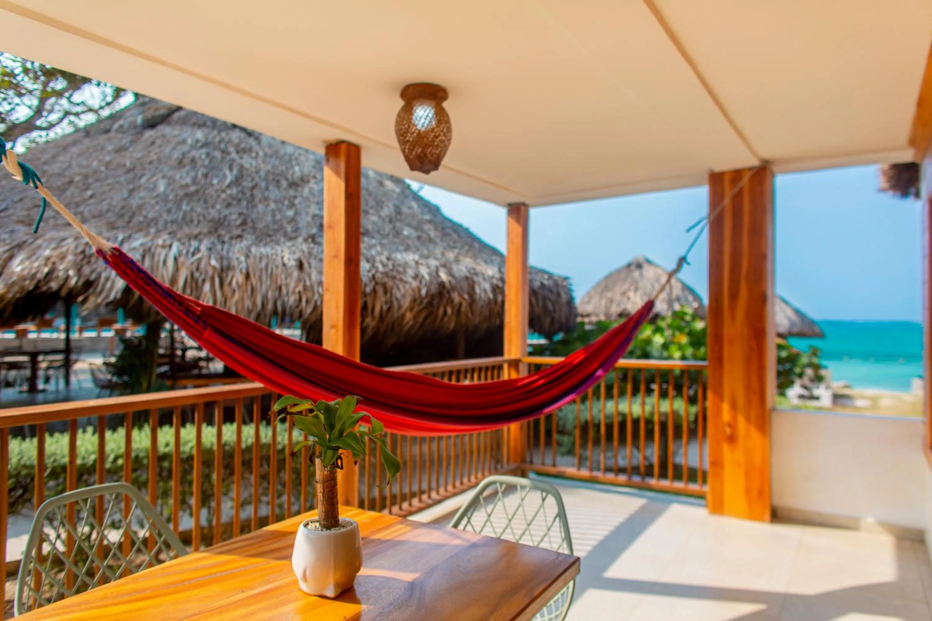Balcony/Terrace in Hotel Isla del Sol