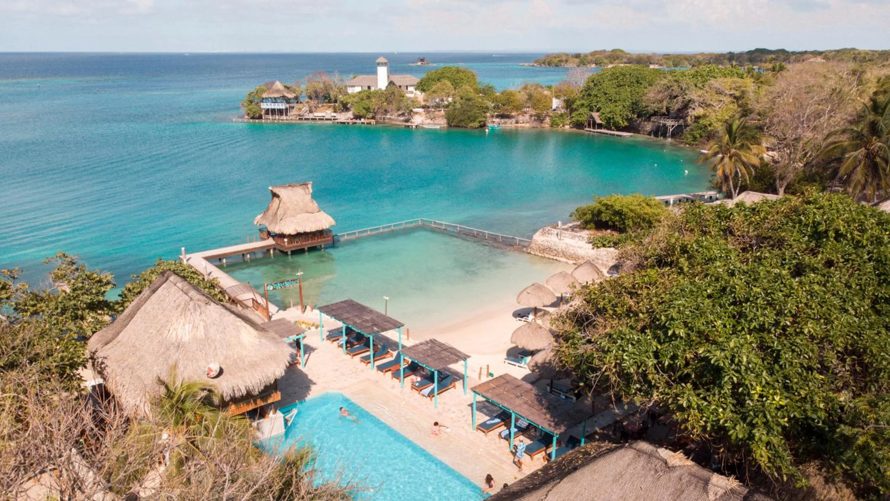 Bird's eye view in Hotel Isla del Sol