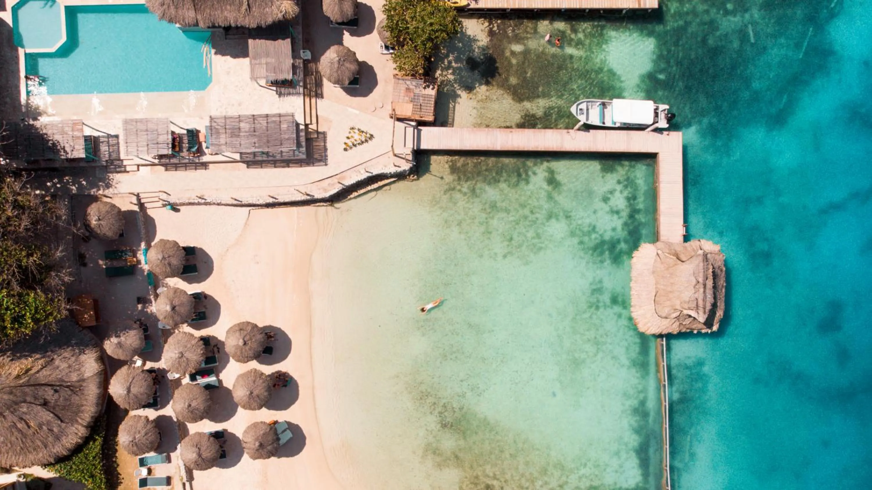 Bird's eye view in Hotel Isla del Sol