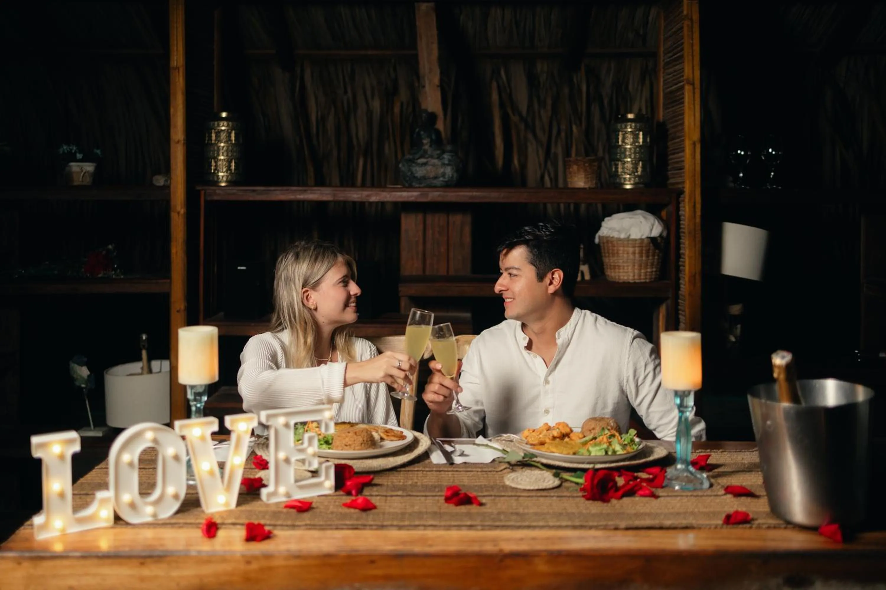 Food and drinks in Hotel Isla del Sol