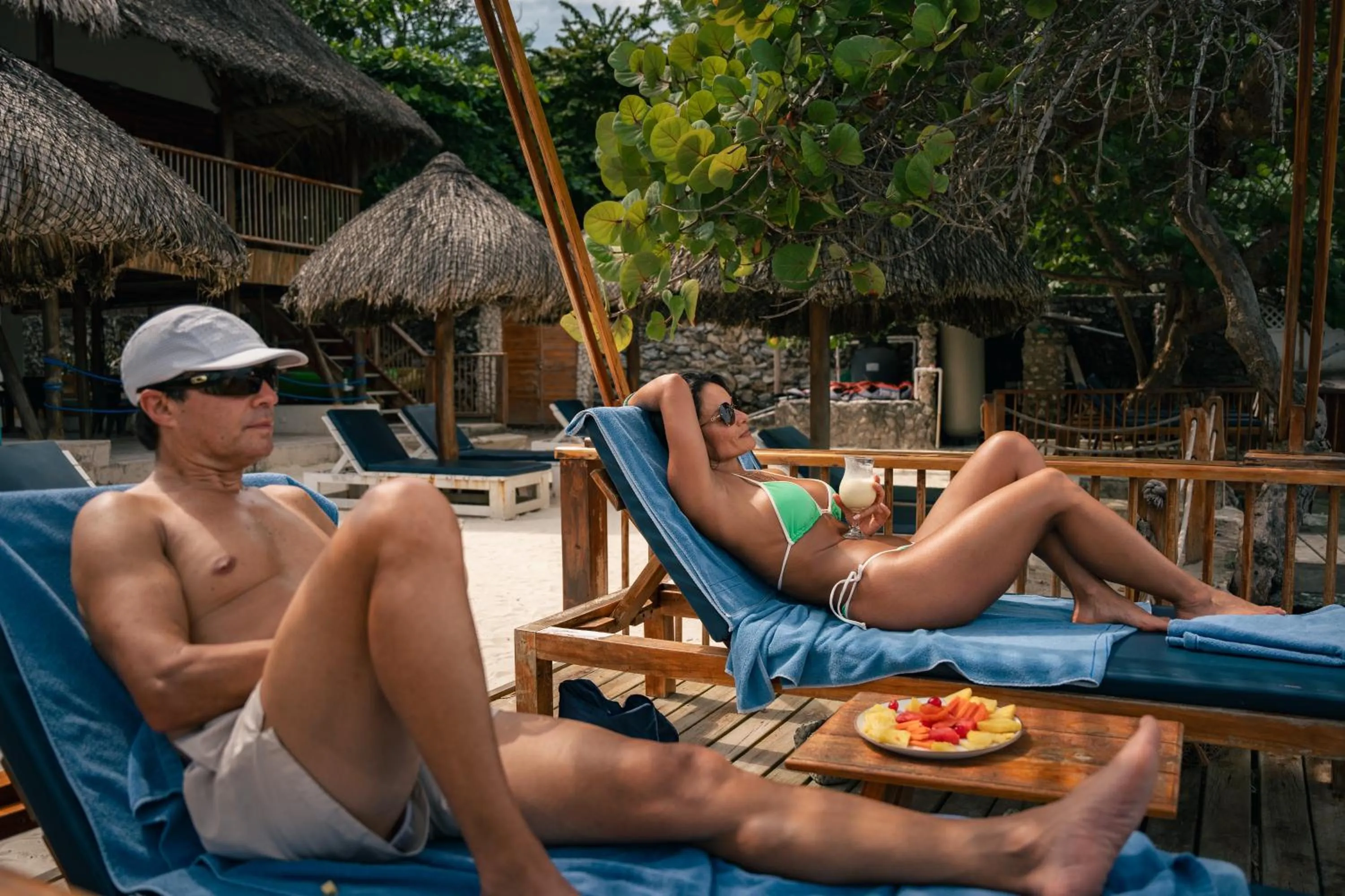 People in Hotel Isla del Sol