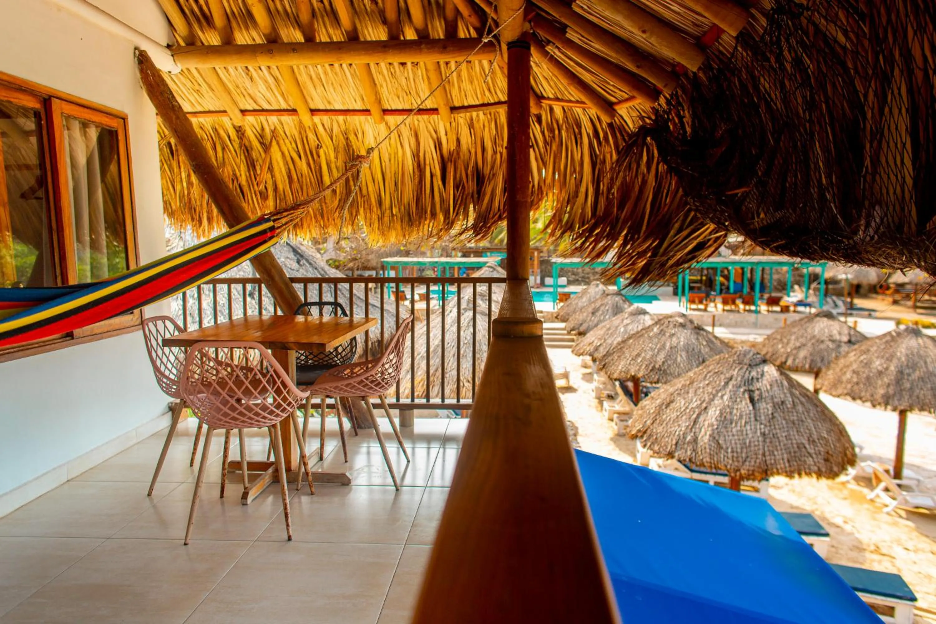 Balcony/Terrace in Hotel Isla del Sol