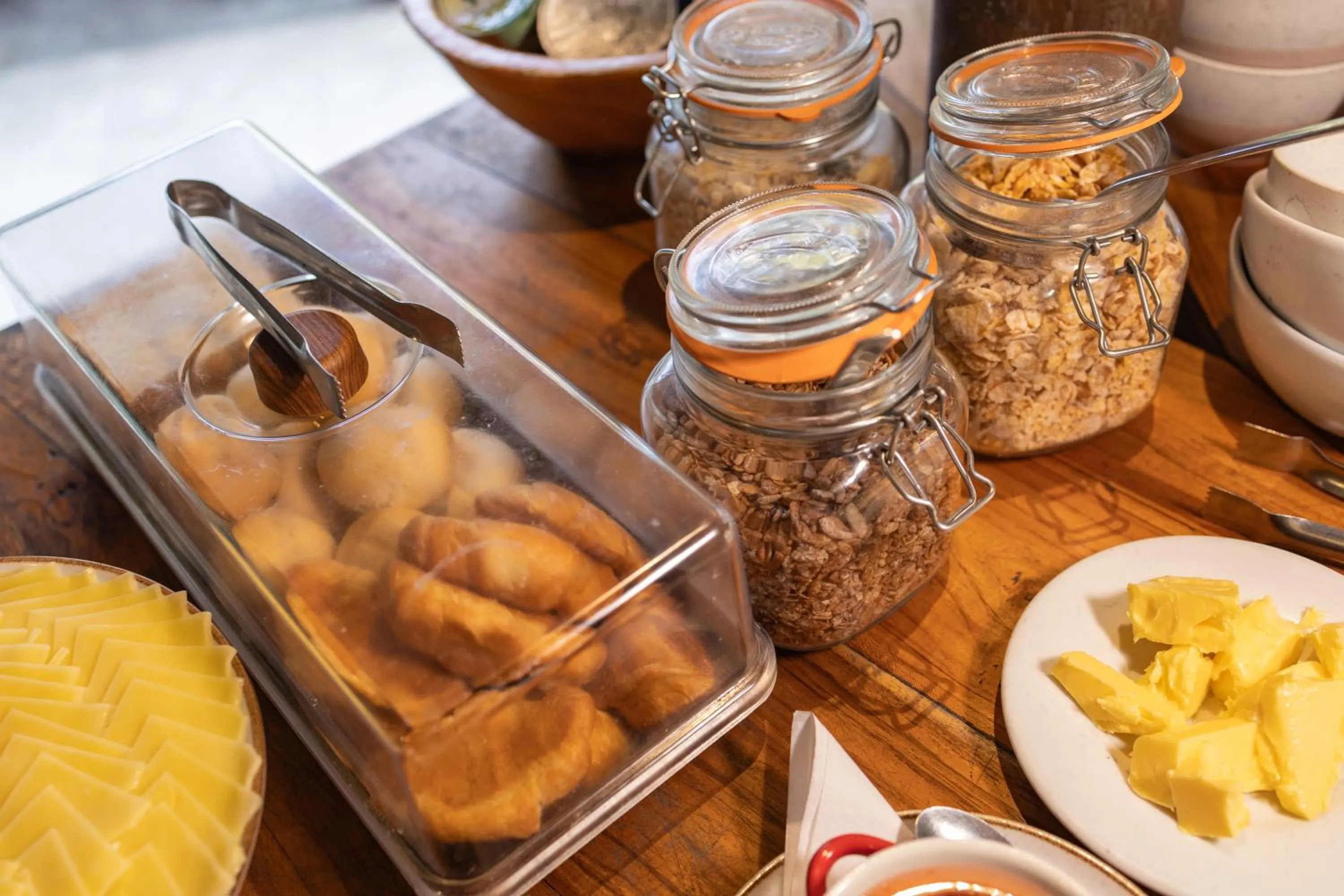 Breakfast in Hotel Isla del Sol