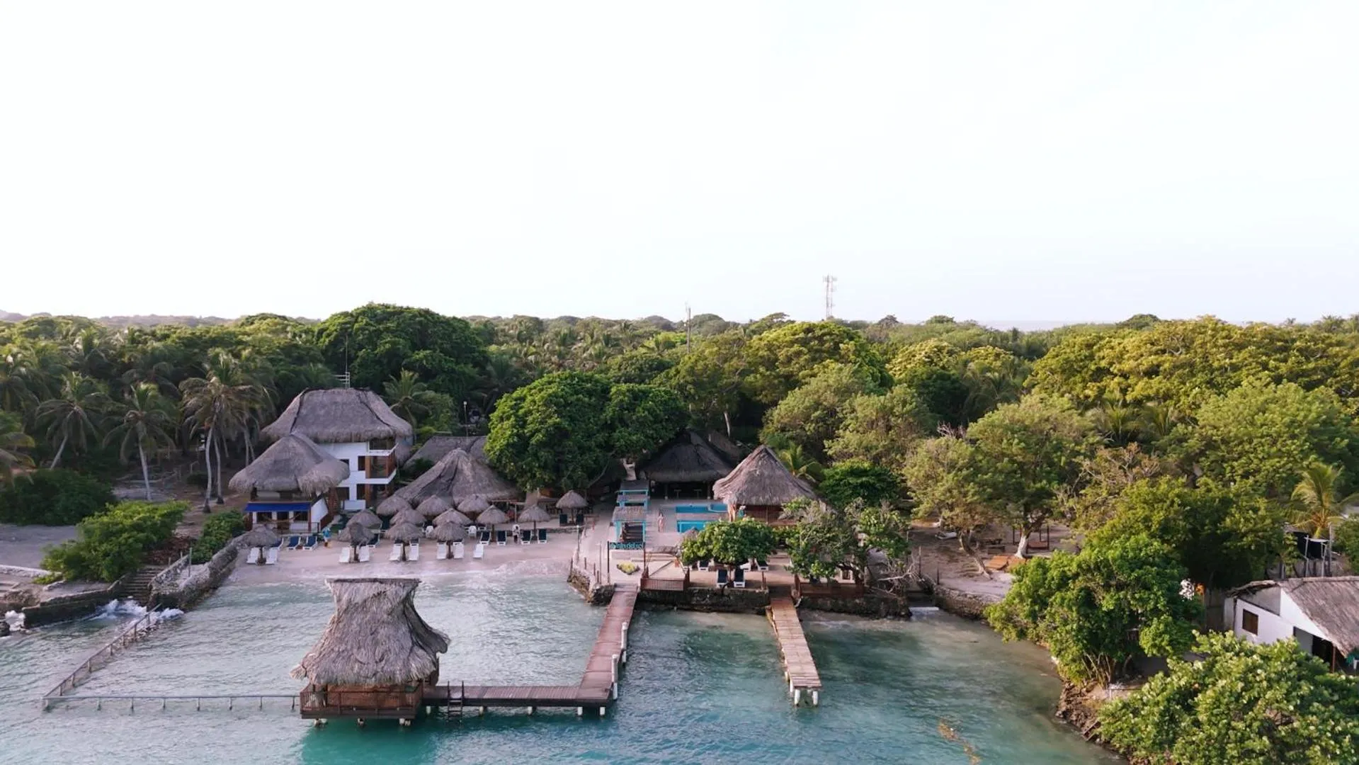 Bird's eye view in Hotel Isla del Sol