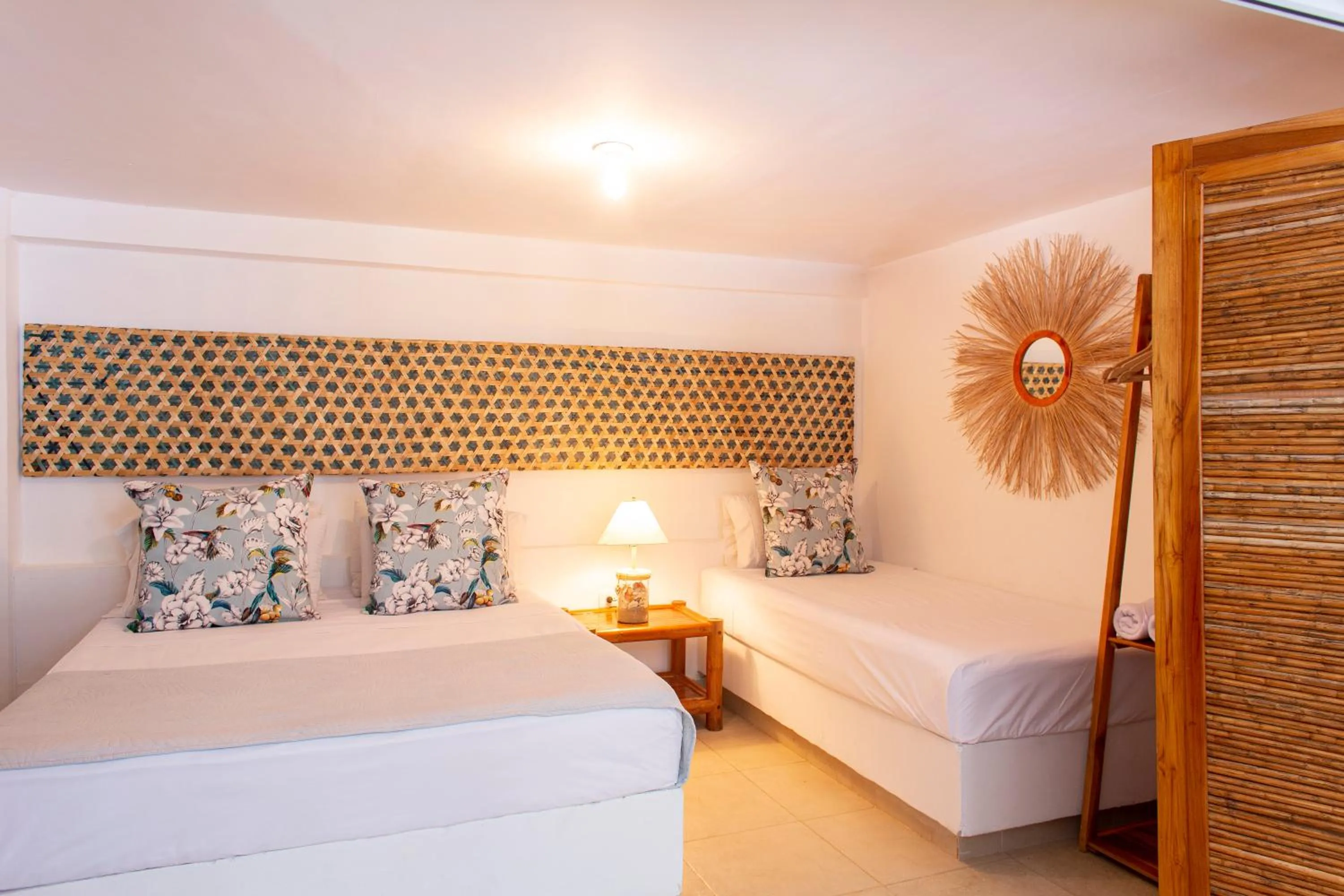 Bed in Hotel Isla del Sol