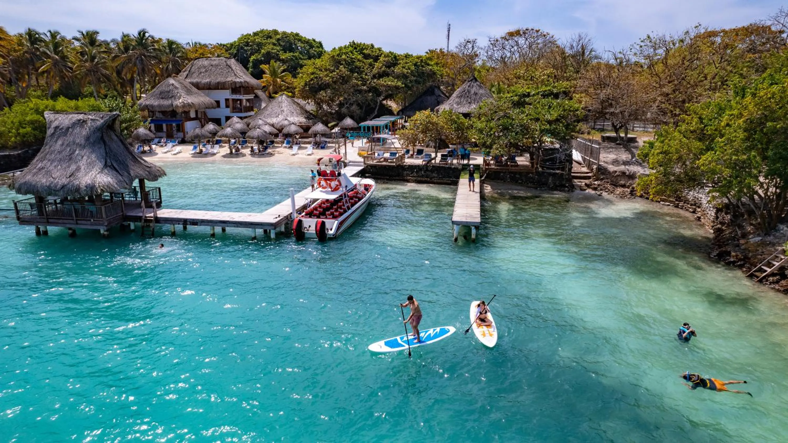 Activities in Hotel Isla del Sol