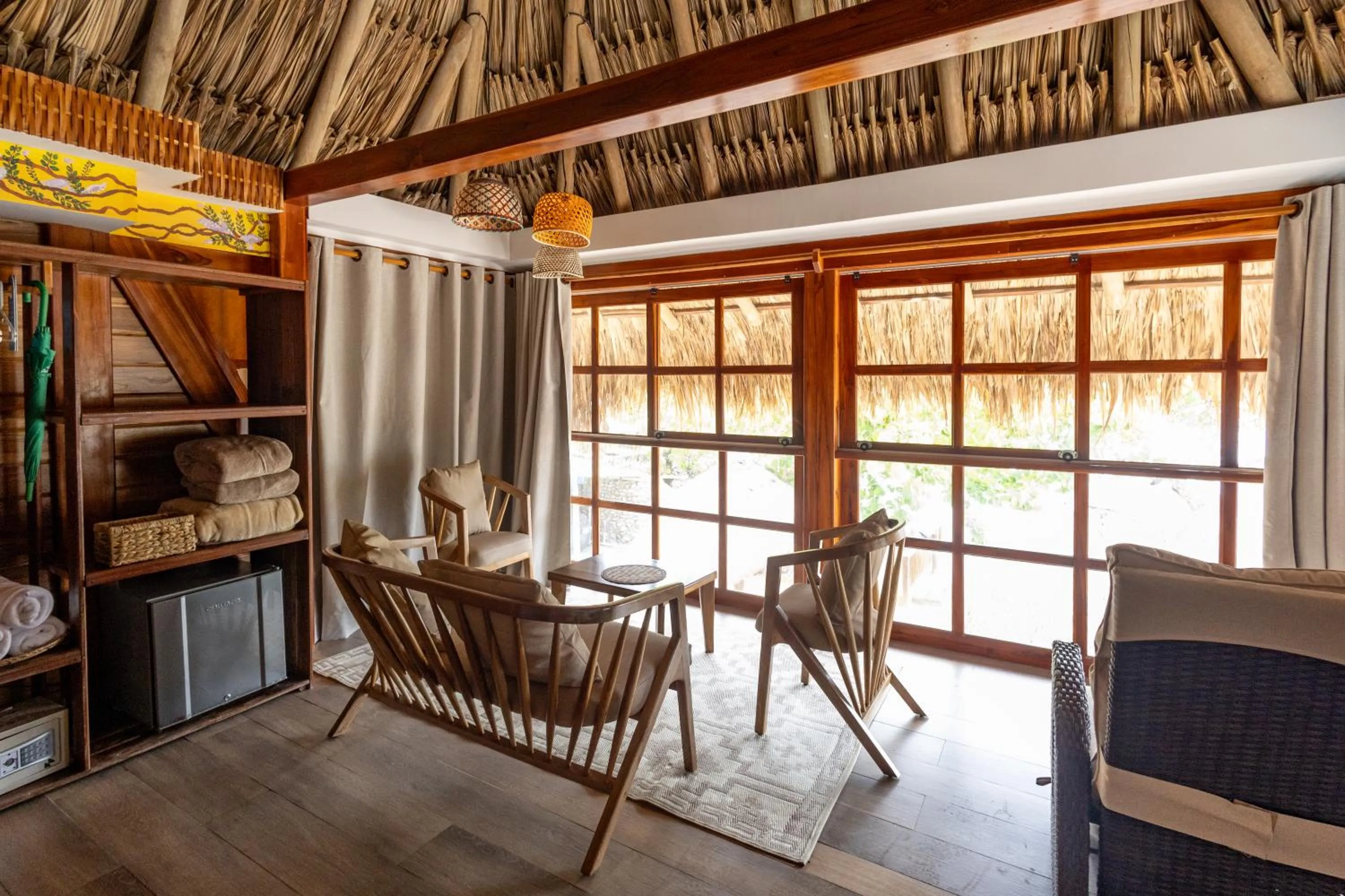 Living room in Hotel Isla del Sol