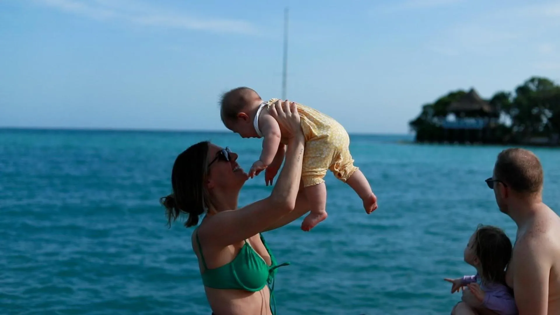 Sea view in Hotel Isla del Sol