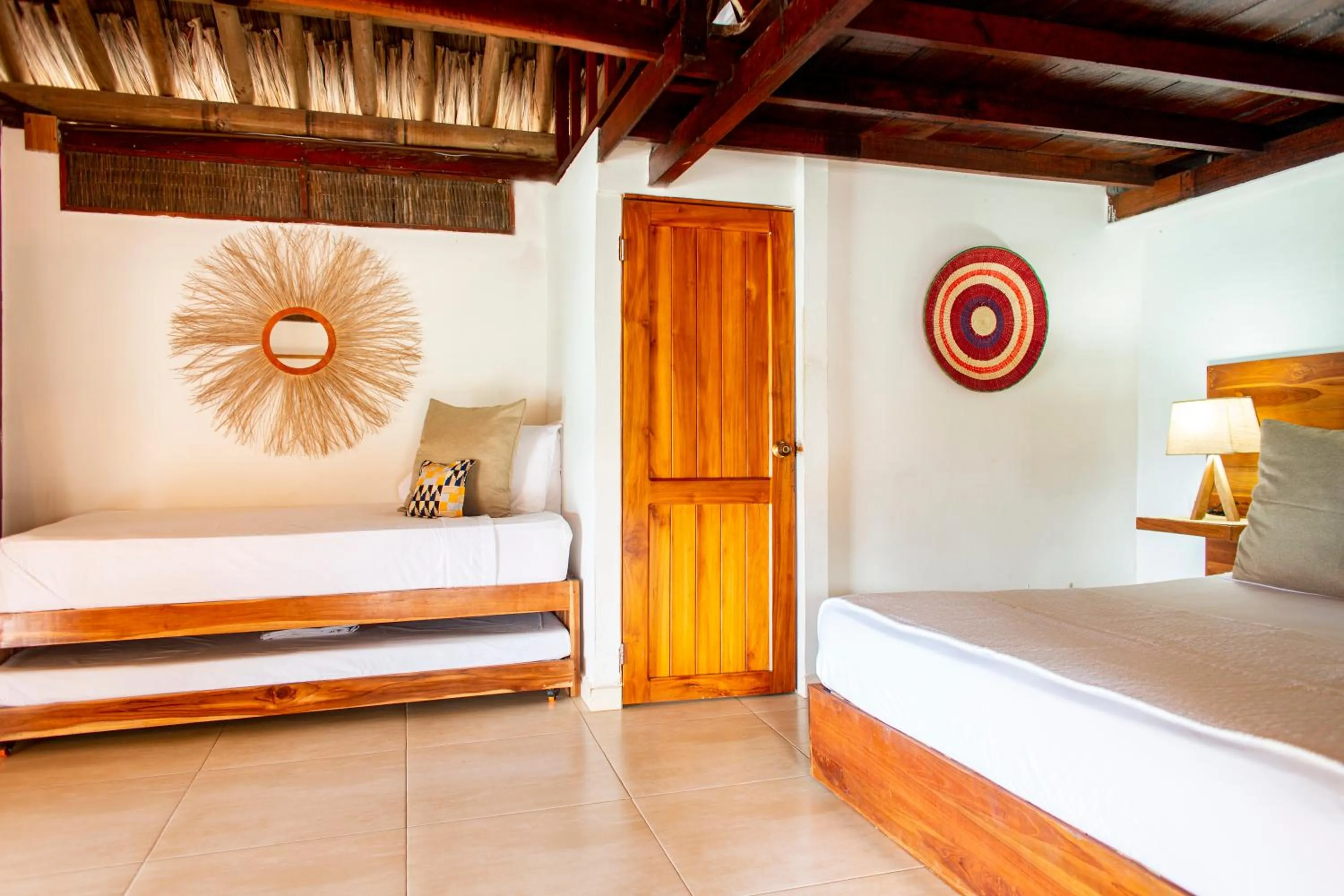 Bed in Hotel Isla del Sol