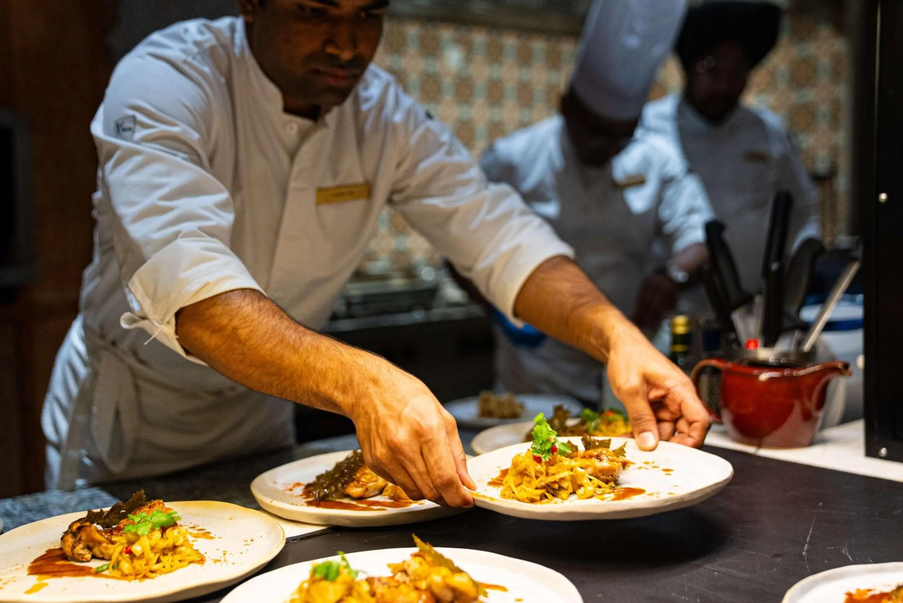 Food and drinks in Radisson Blu Hotel & Spa, Nashik