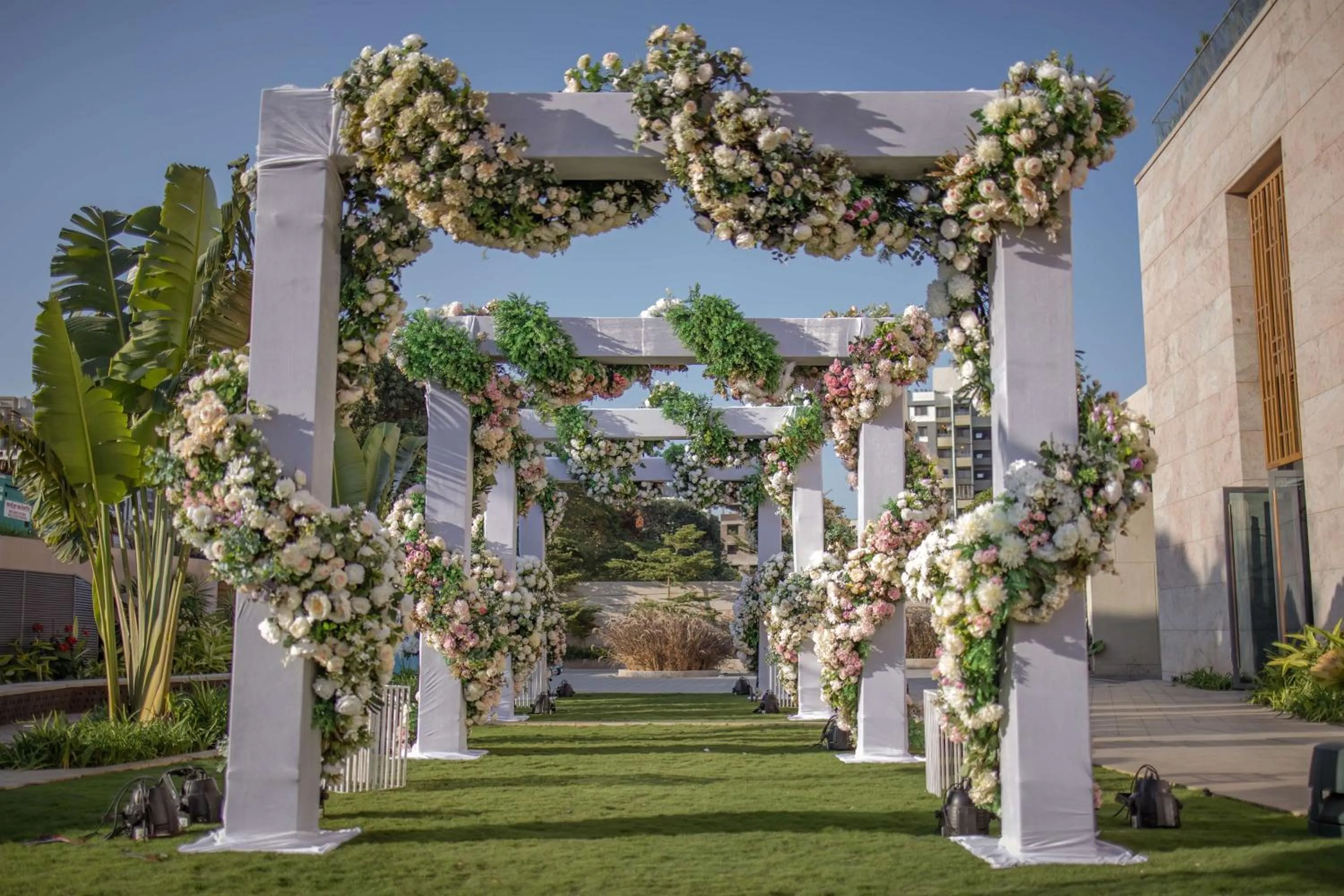 wedding in Radisson Blu Hotel & Spa, Nashik