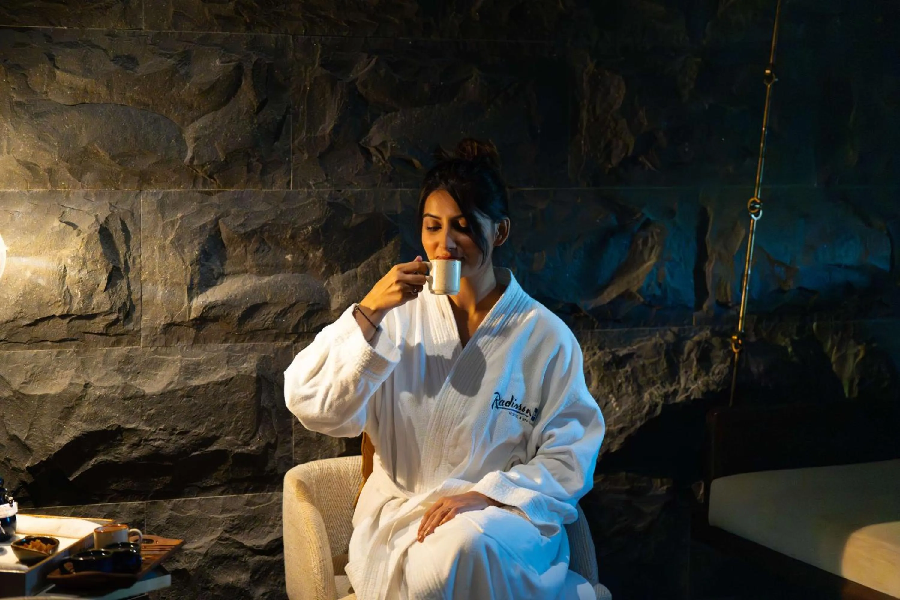 Spa and wellness centre/facilities in Radisson Blu Hotel & Spa, Nashik