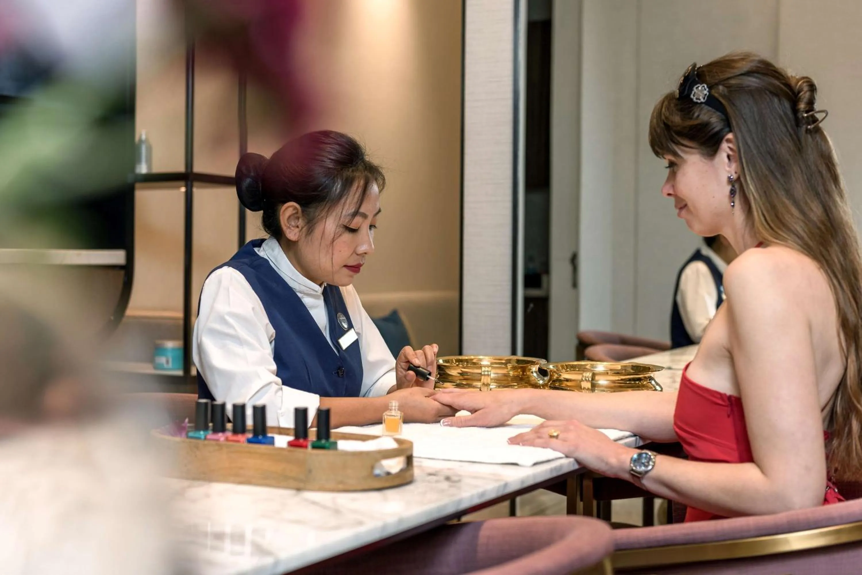 Spa and wellness centre/facilities in Radisson Blu Hotel & Spa, Nashik