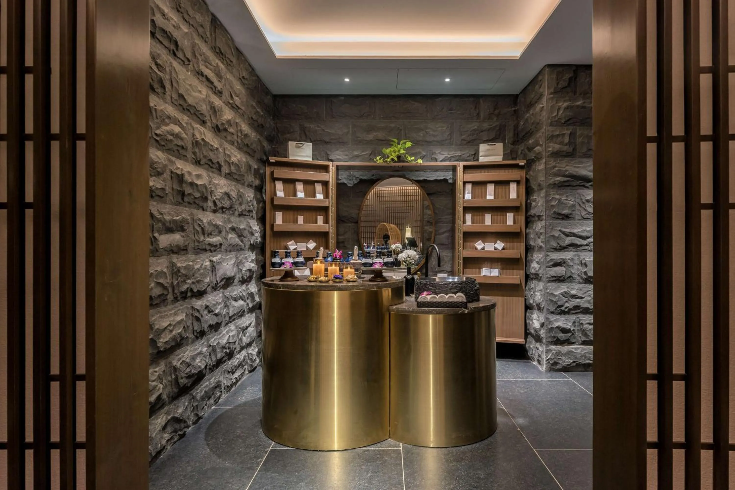 Spa and wellness centre/facilities in Radisson Blu Hotel & Spa, Nashik