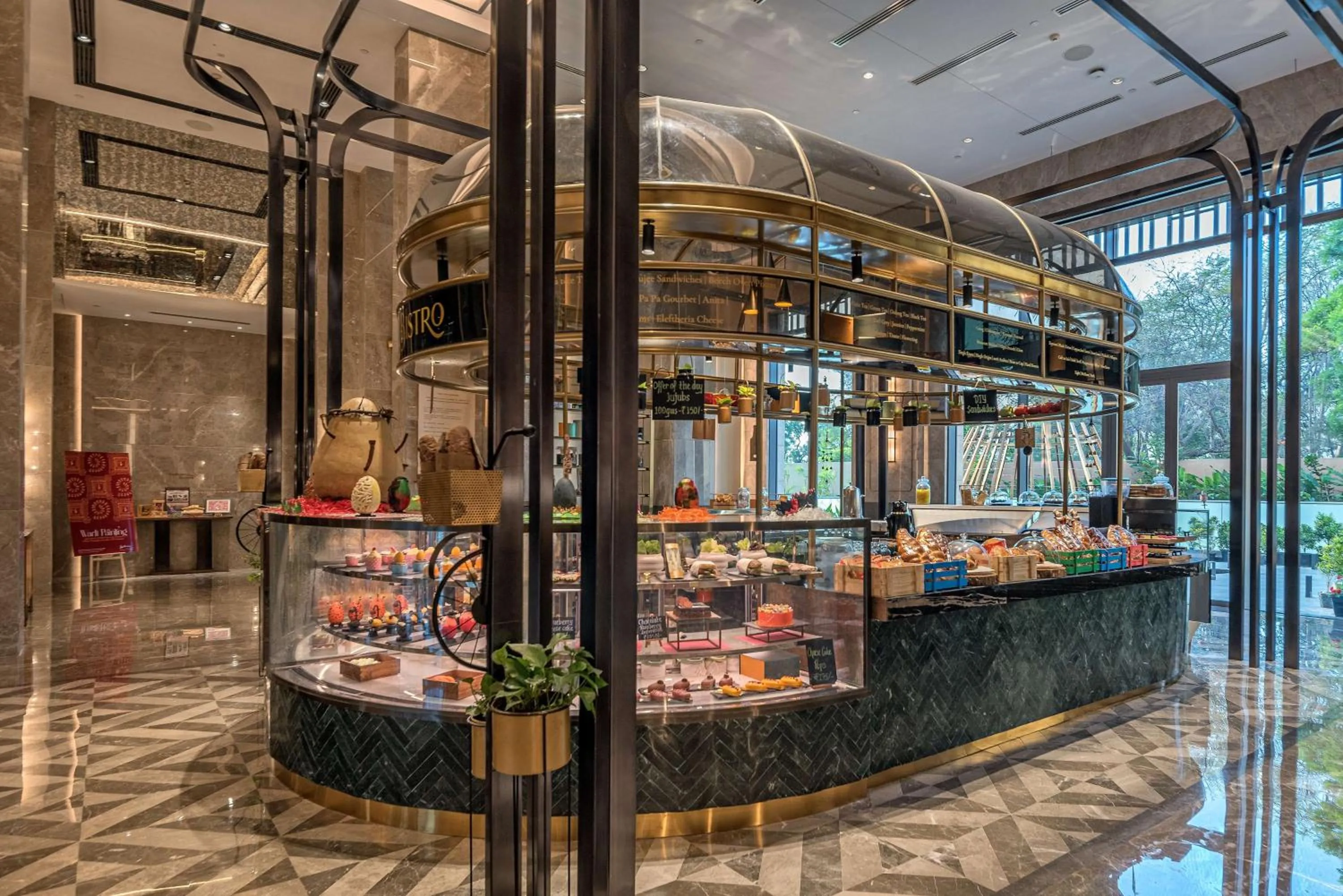 Restaurant/places to eat in Radisson Blu Hotel & Spa, Nashik