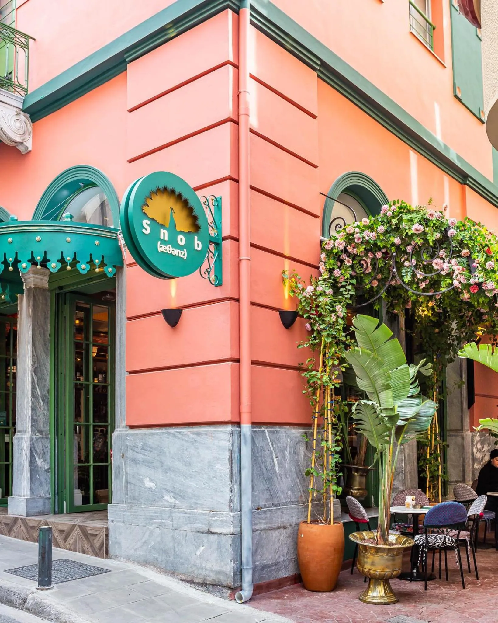 Property building in Snob Athens