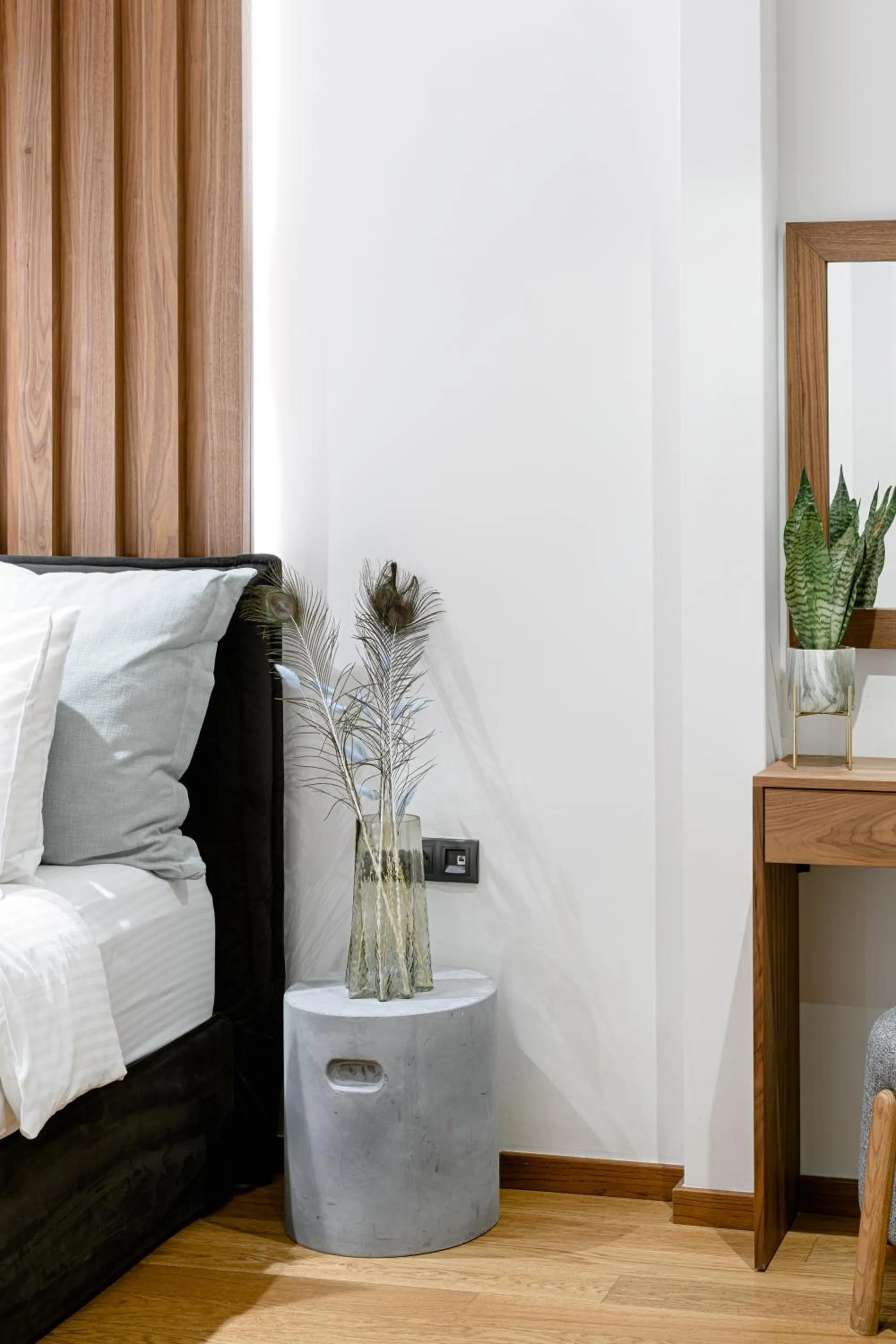 Bedroom, Bed in Snob Athens