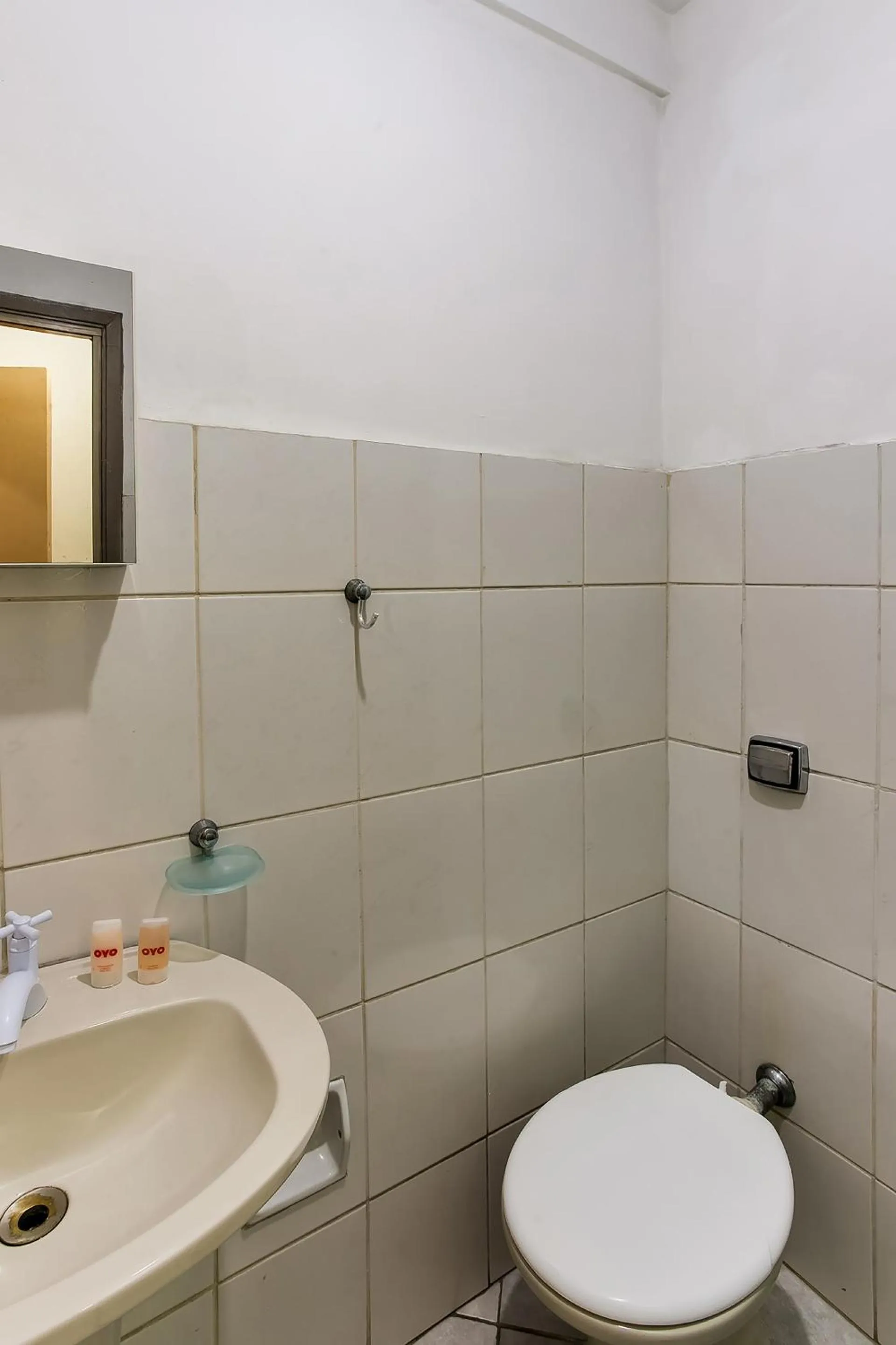 Bathroom in OYO Hotel Nobrega Aeroporto de Congonhas, São Paulo