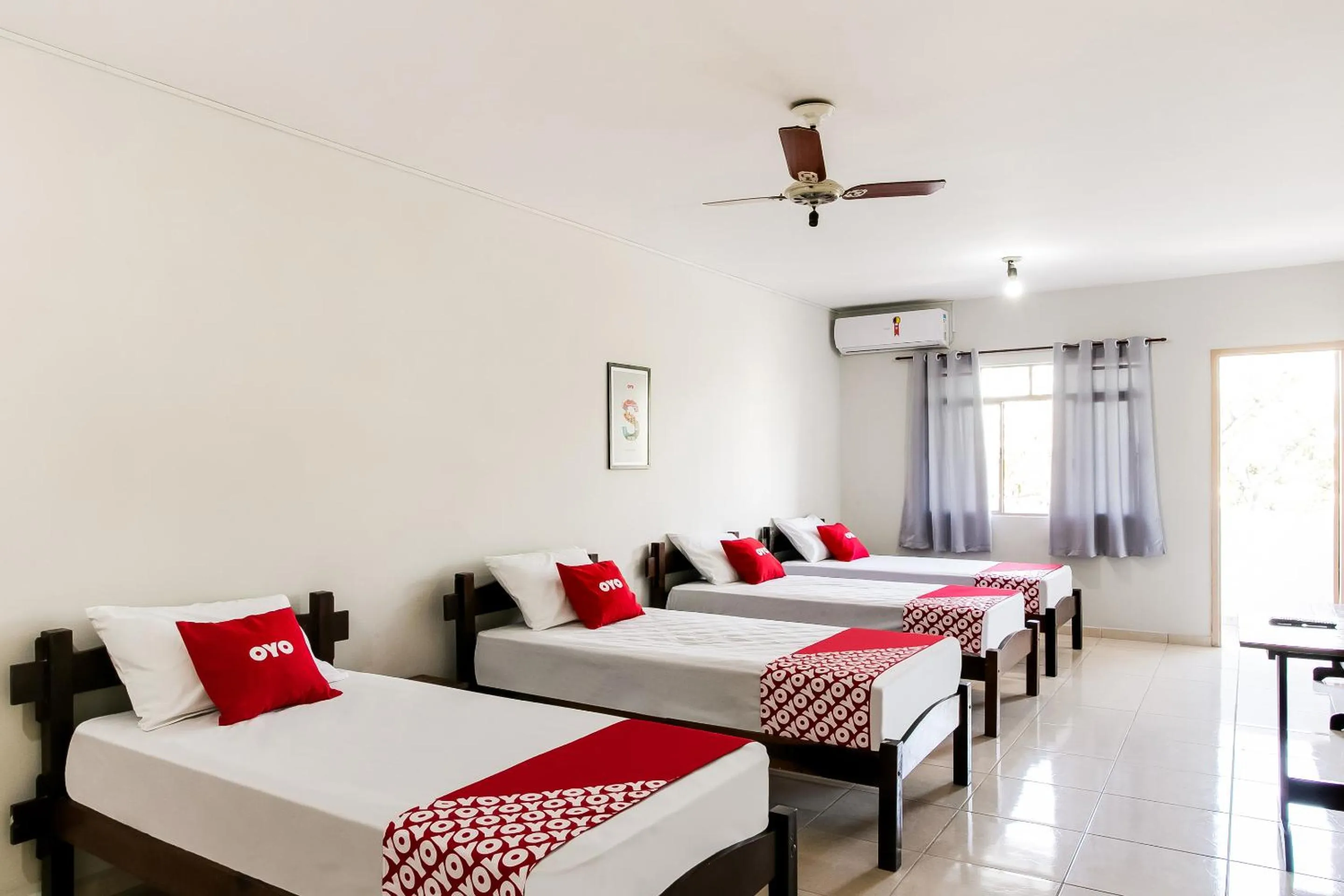Bedroom in OYO Hotel Nobrega Aeroporto de Congonhas, São Paulo