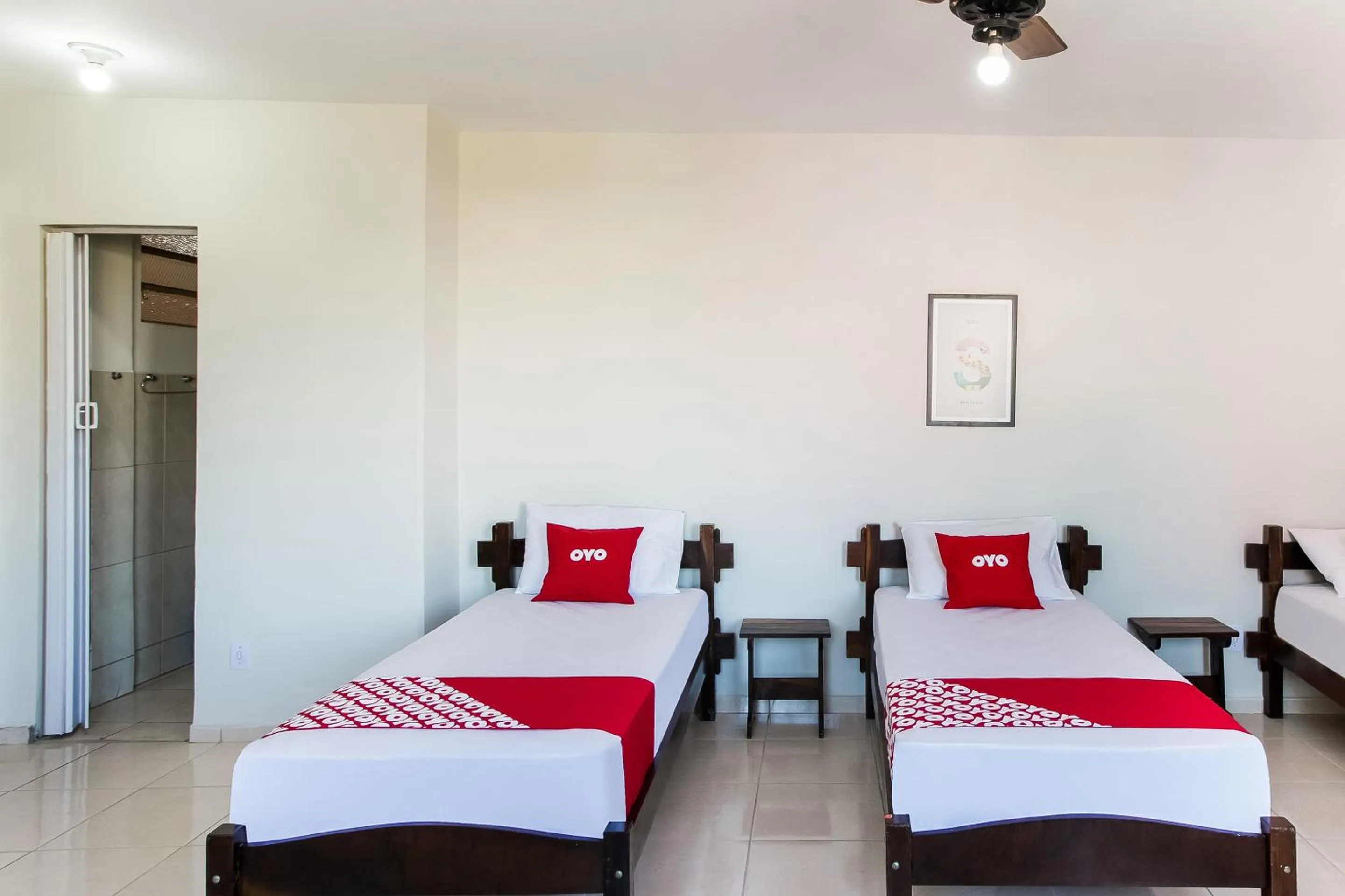 Bedroom in OYO Hotel Nobrega Aeroporto de Congonhas, São Paulo