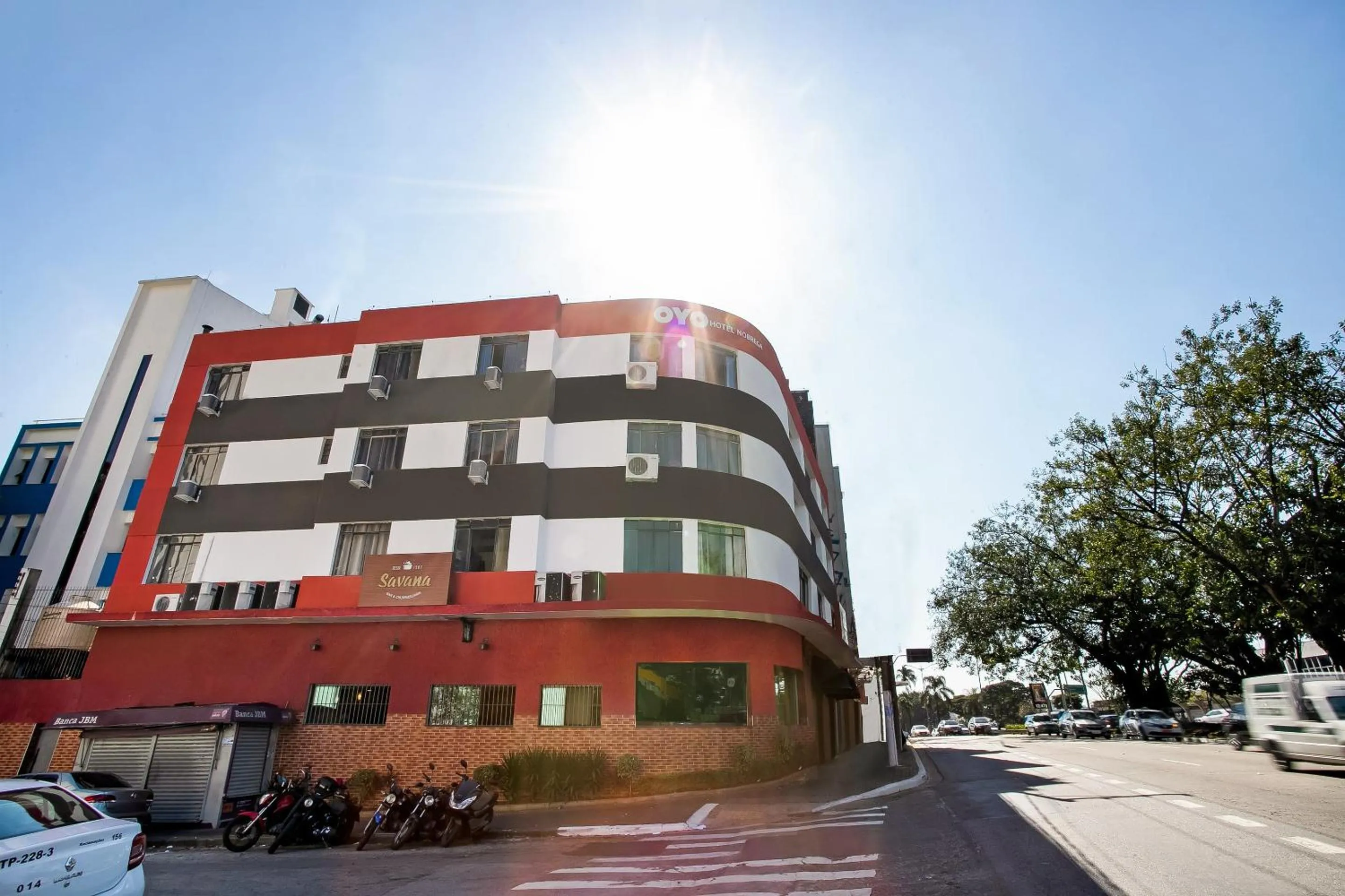 Facade/entrance in OYO Hotel Nobrega Aeroporto de Congonhas, São Paulo